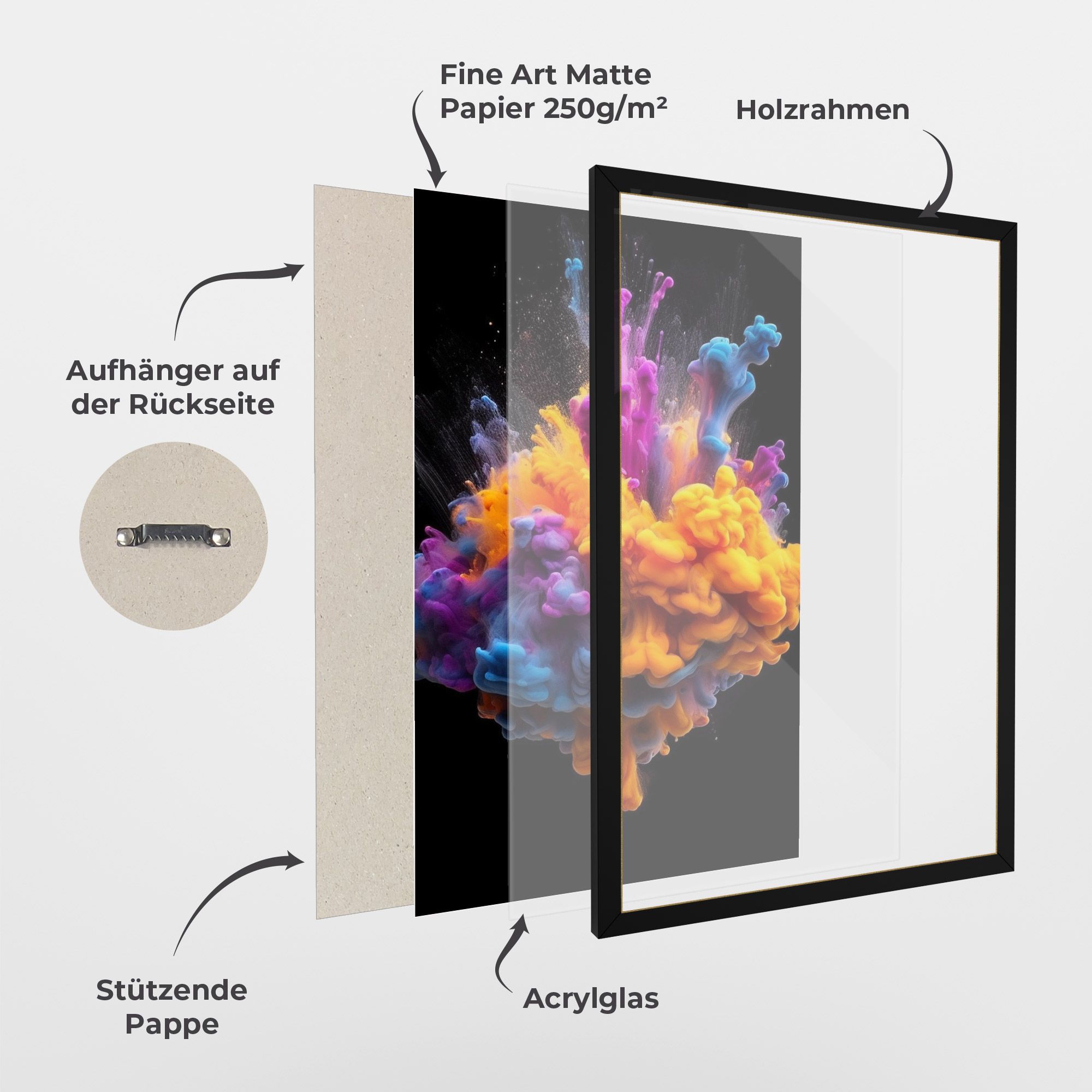 Colorful Cloud Liquid mockup 1