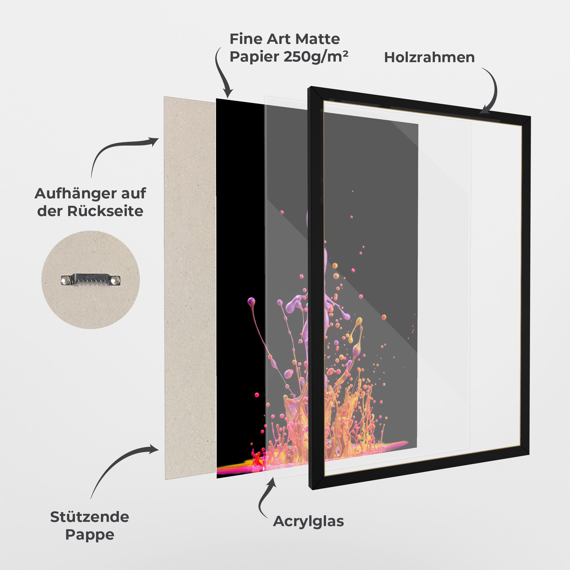 Dancing Colored Paint mockup 1