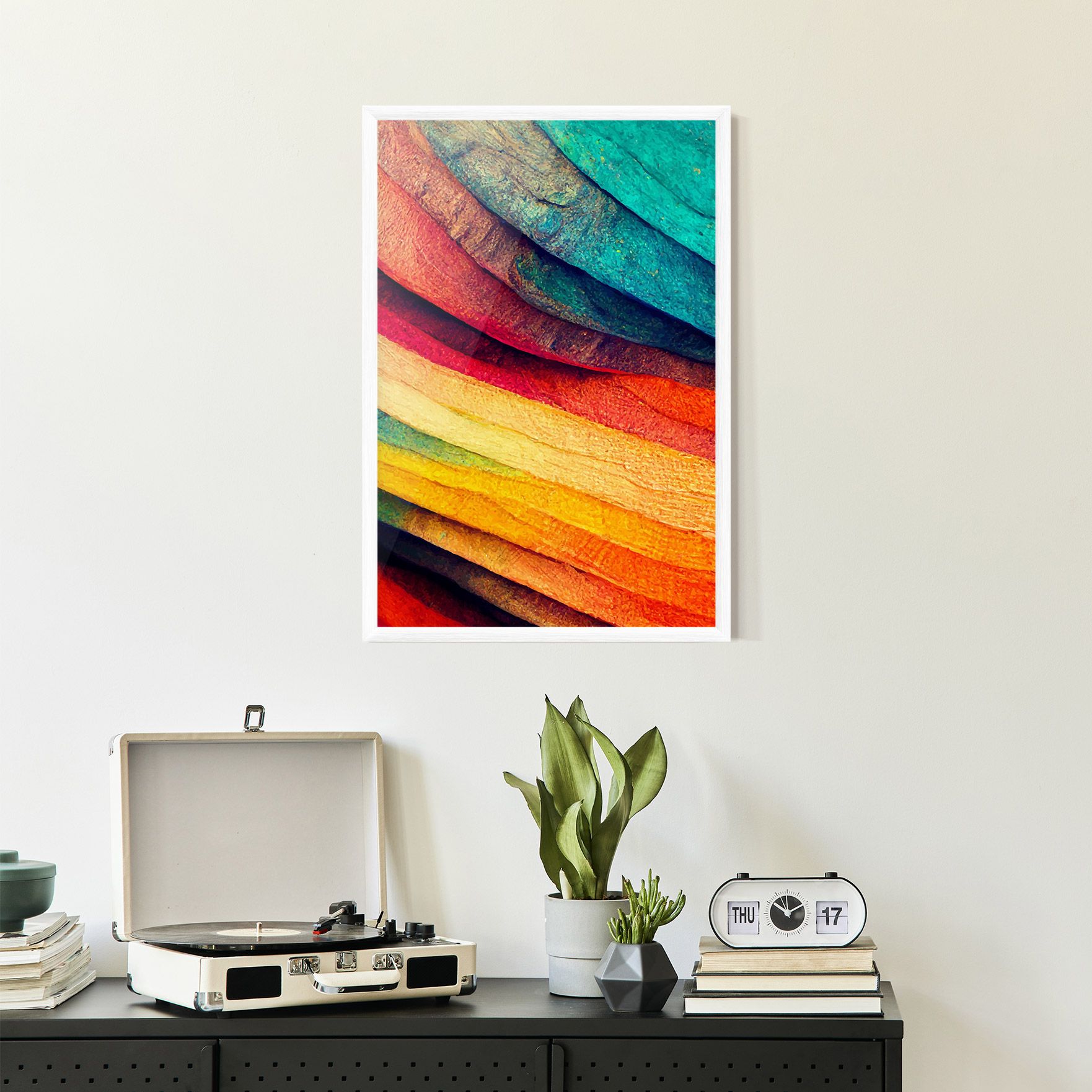 Autumn Abstract Color mockup 2