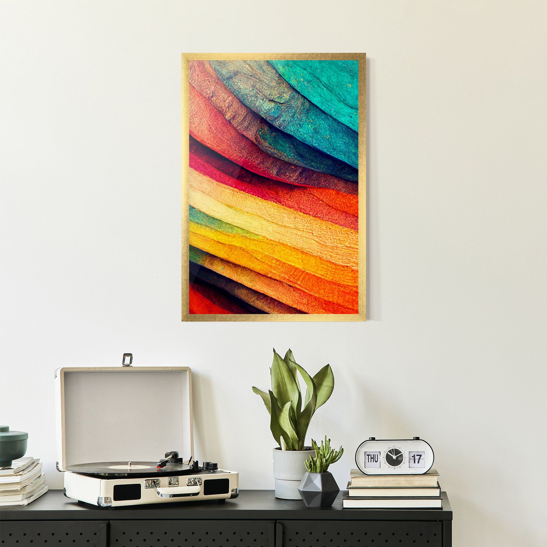 Autumn Abstract Color mockup 2