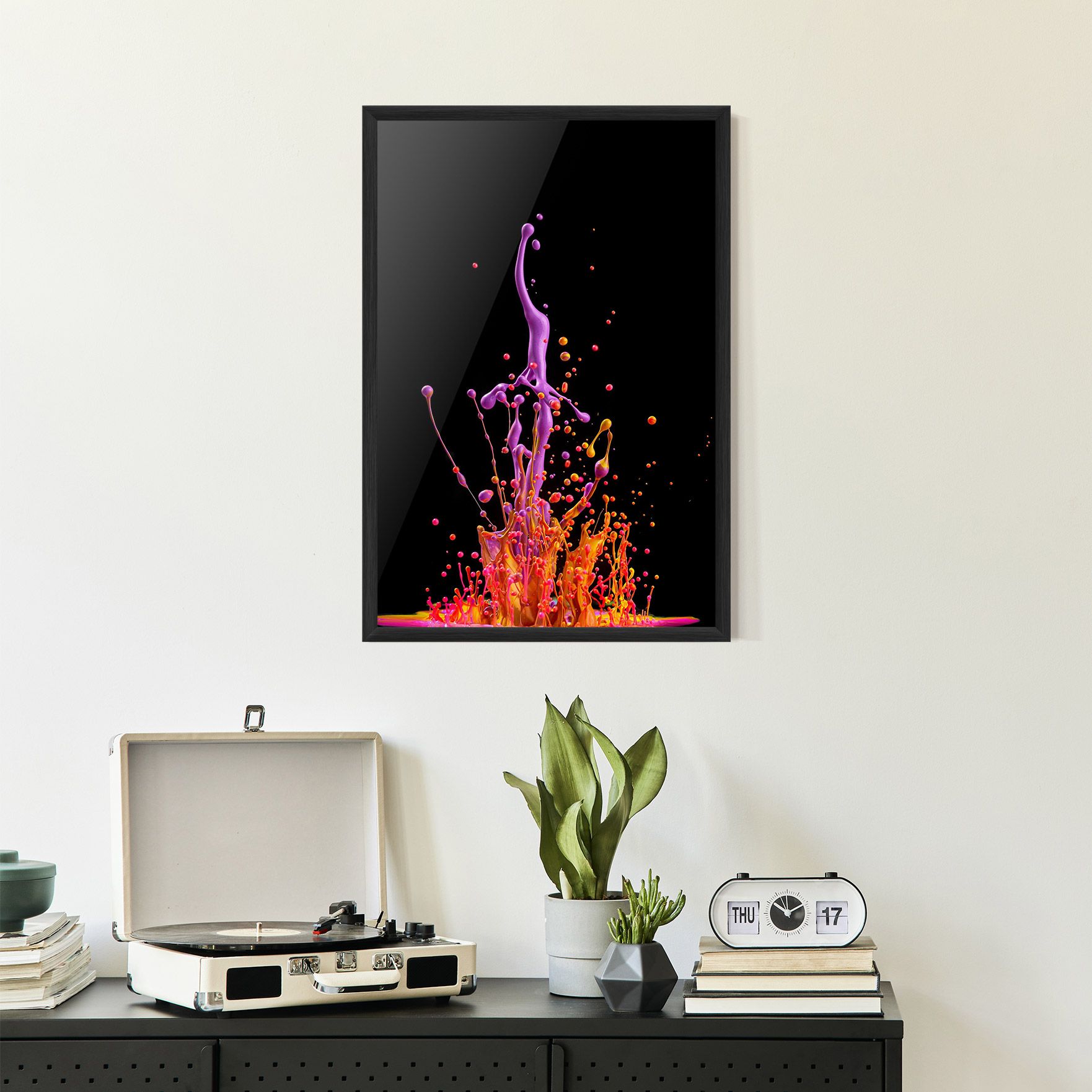 Dancing Colored Paint mockup 2