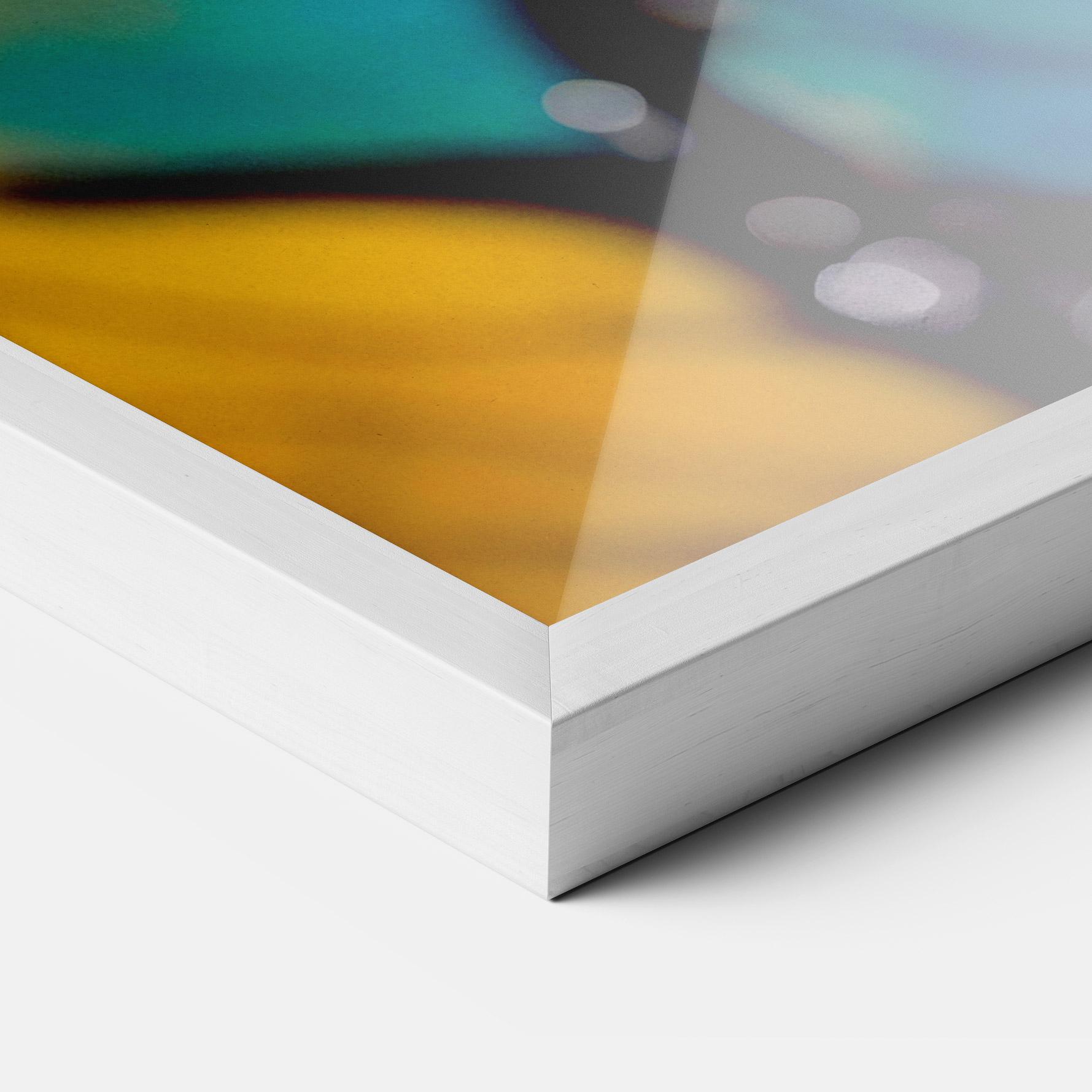 Gerahmte Poster Beautiful Colorful Epoxy mockup 3