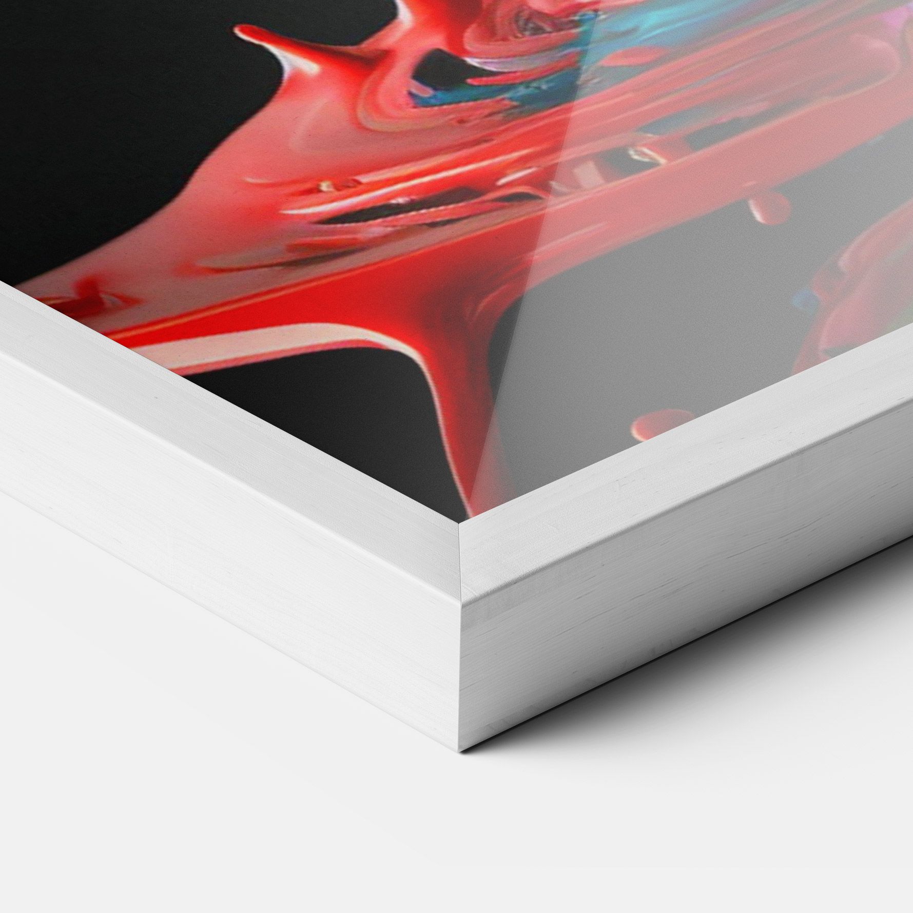 Beautiful Colorful Splash mockup 3