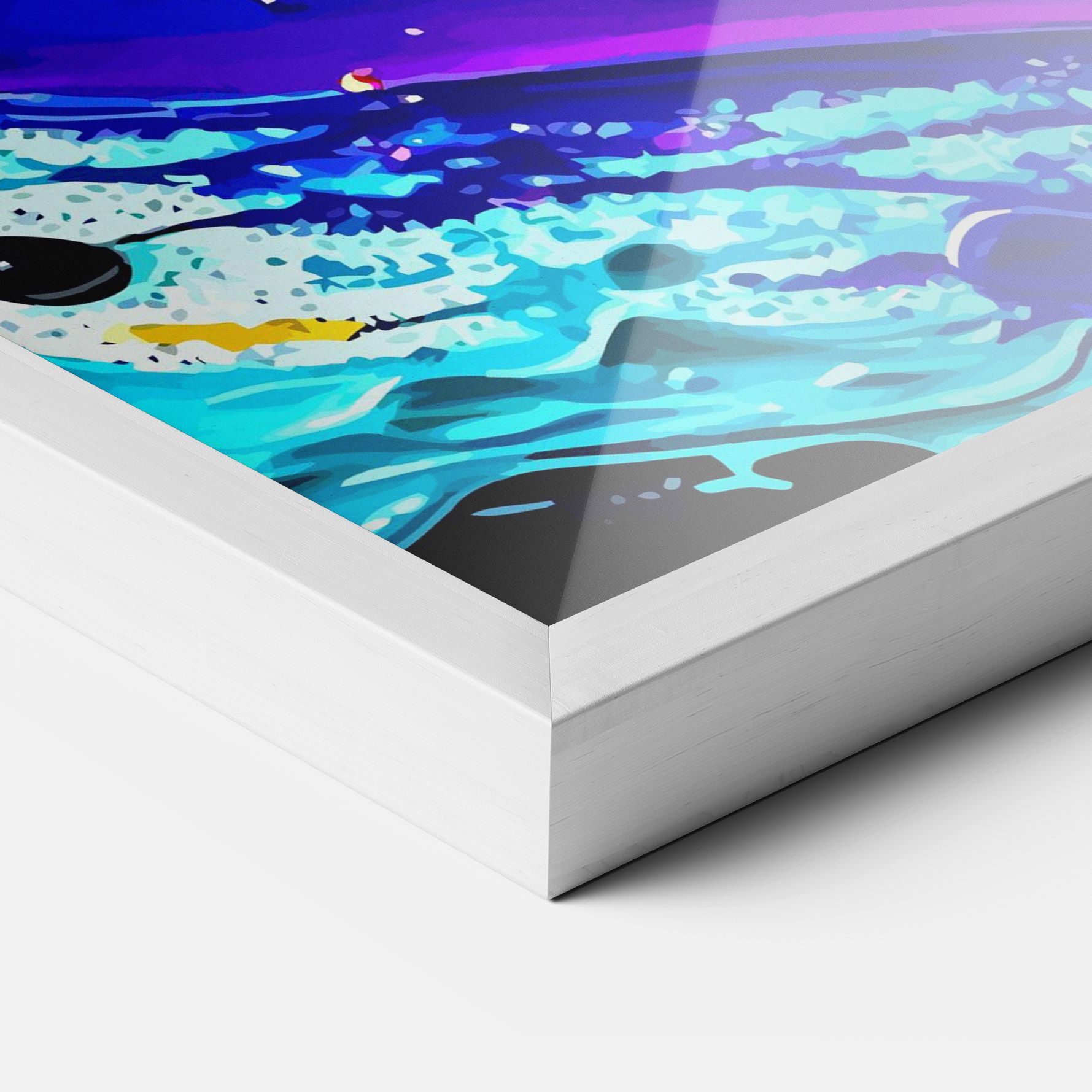 Beautiful Splash mockup 3