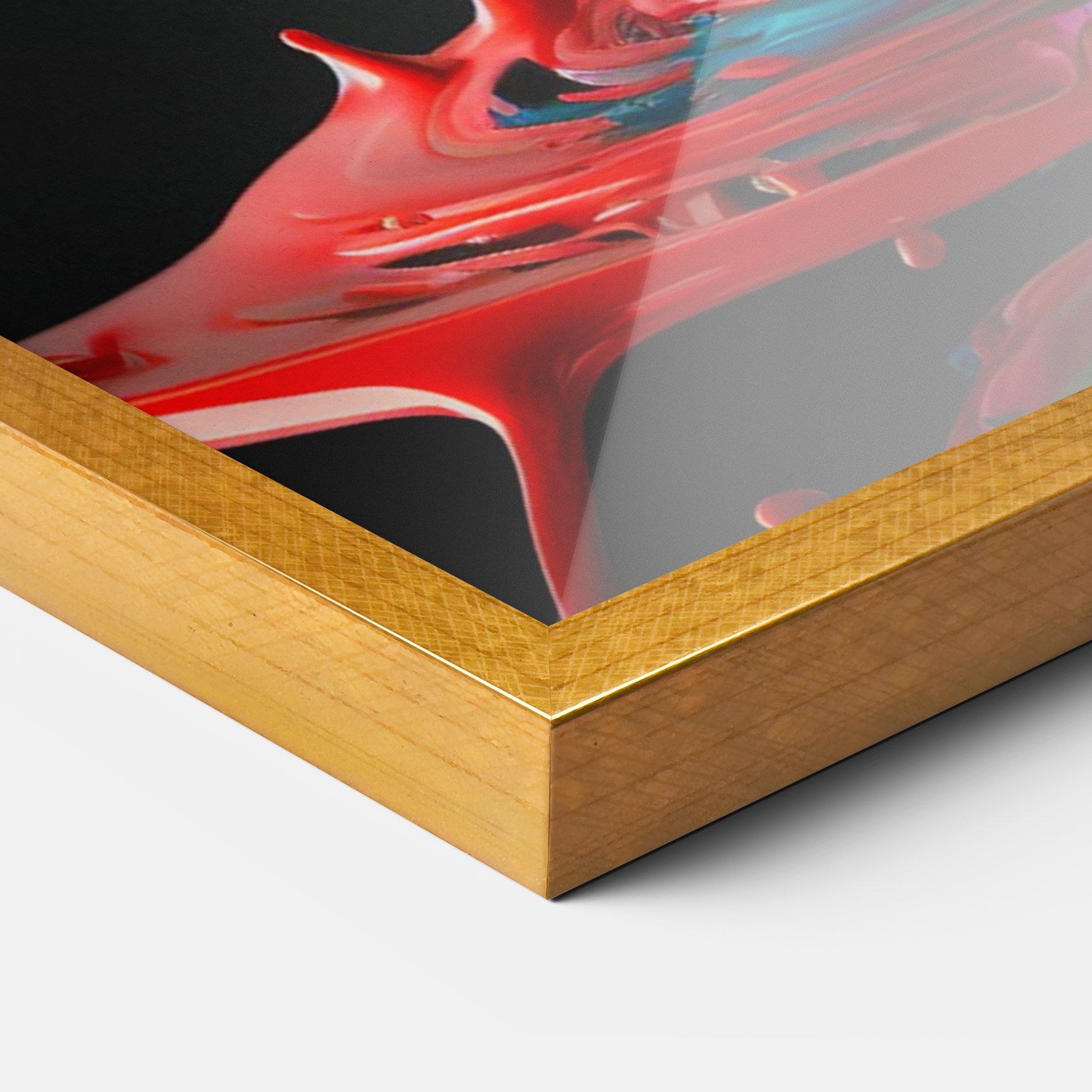 Beautiful Colorful Splash mockup 3