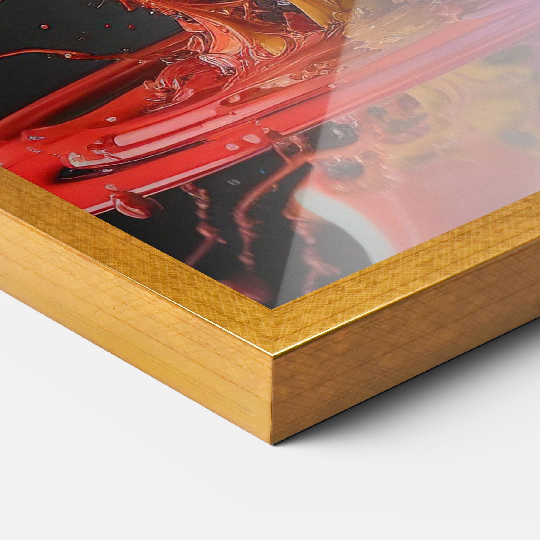 Black Blue Splash mockup 3