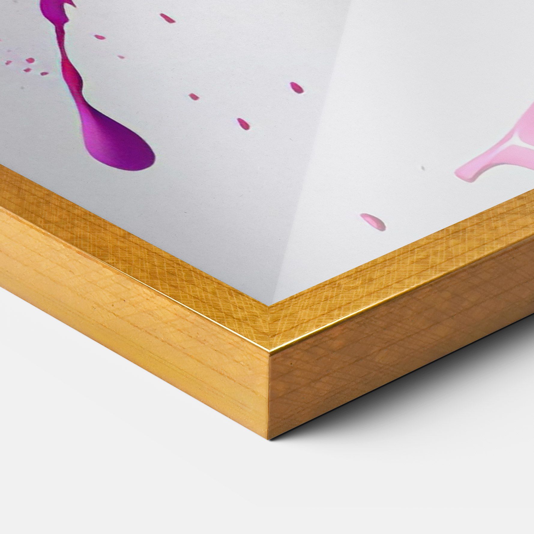 Blue Pink Splash mockup 3