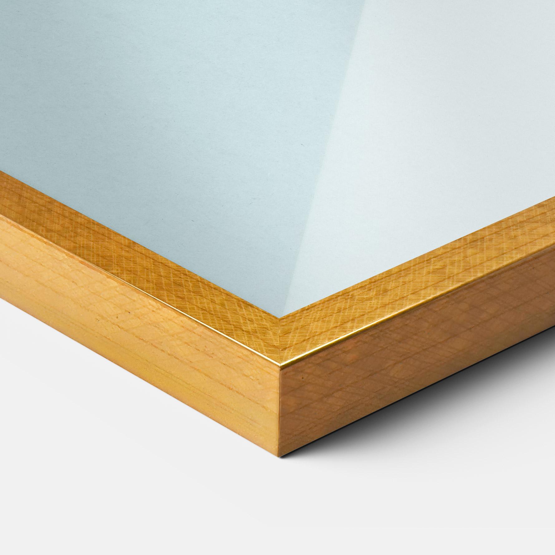 Gerahmte Poster Spilled Paint mockup 3