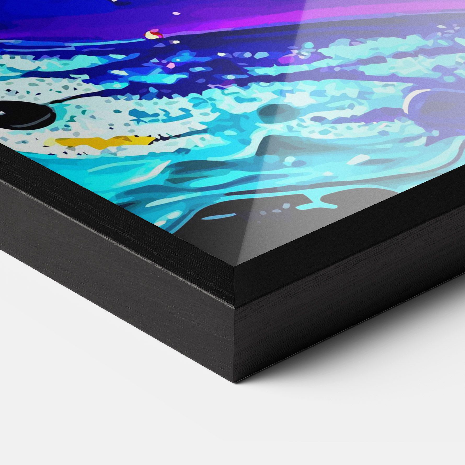 Beautiful Splash mockup 3