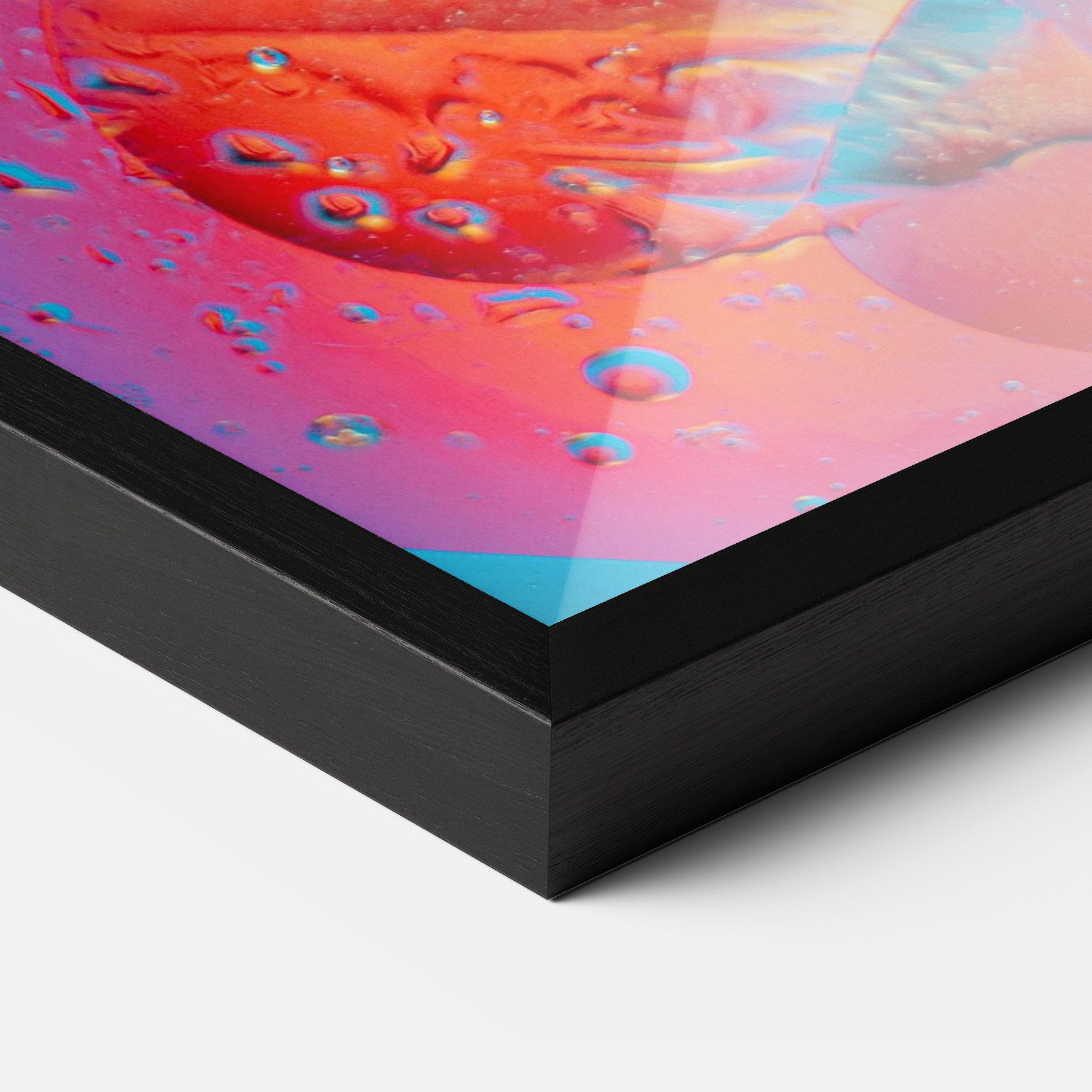 Blue Orange Drops mockup 3