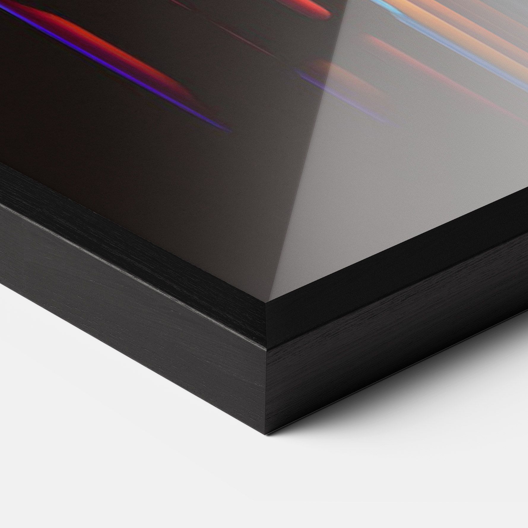 Rainbow Floating Colors mockup 3