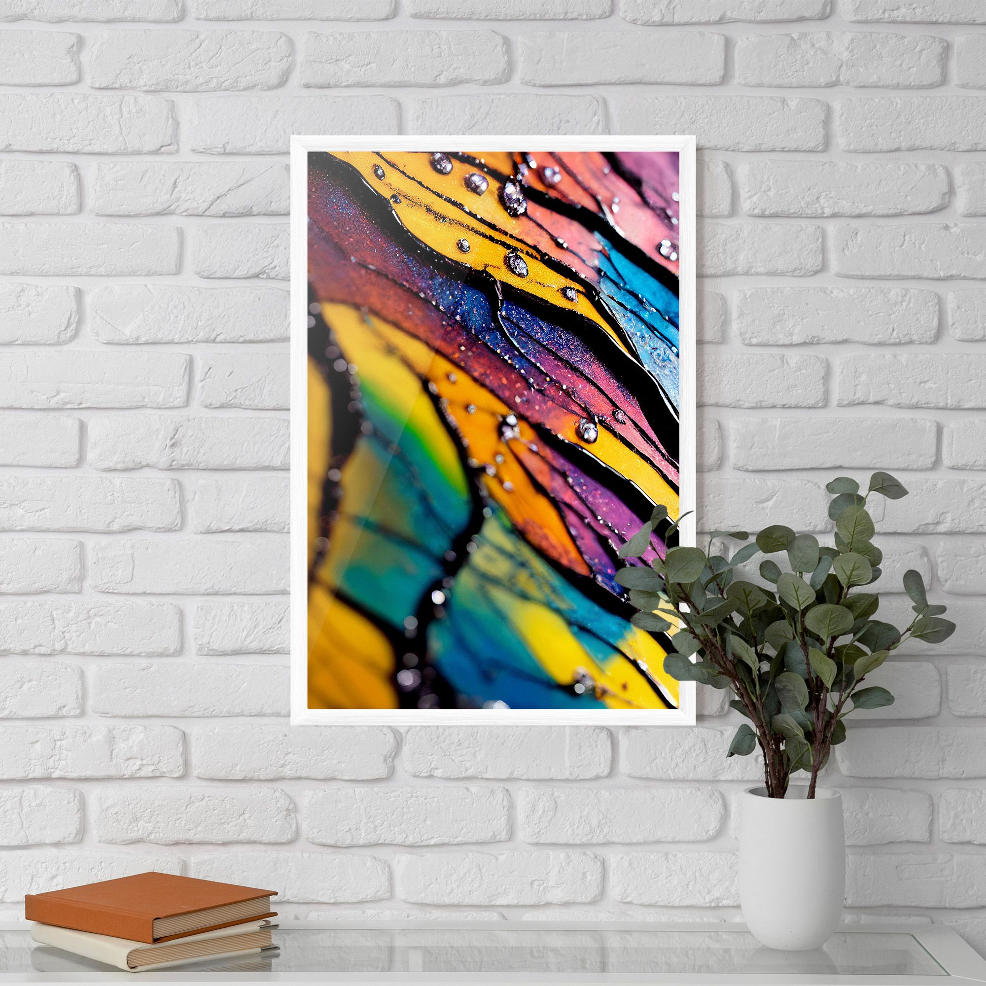 Beautiful Colorful Epoxy mockup 5