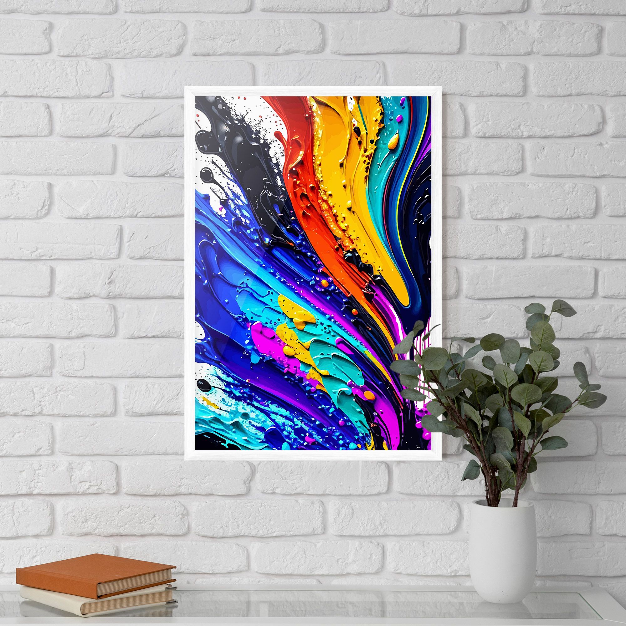 Beautiful Splash mockup 5