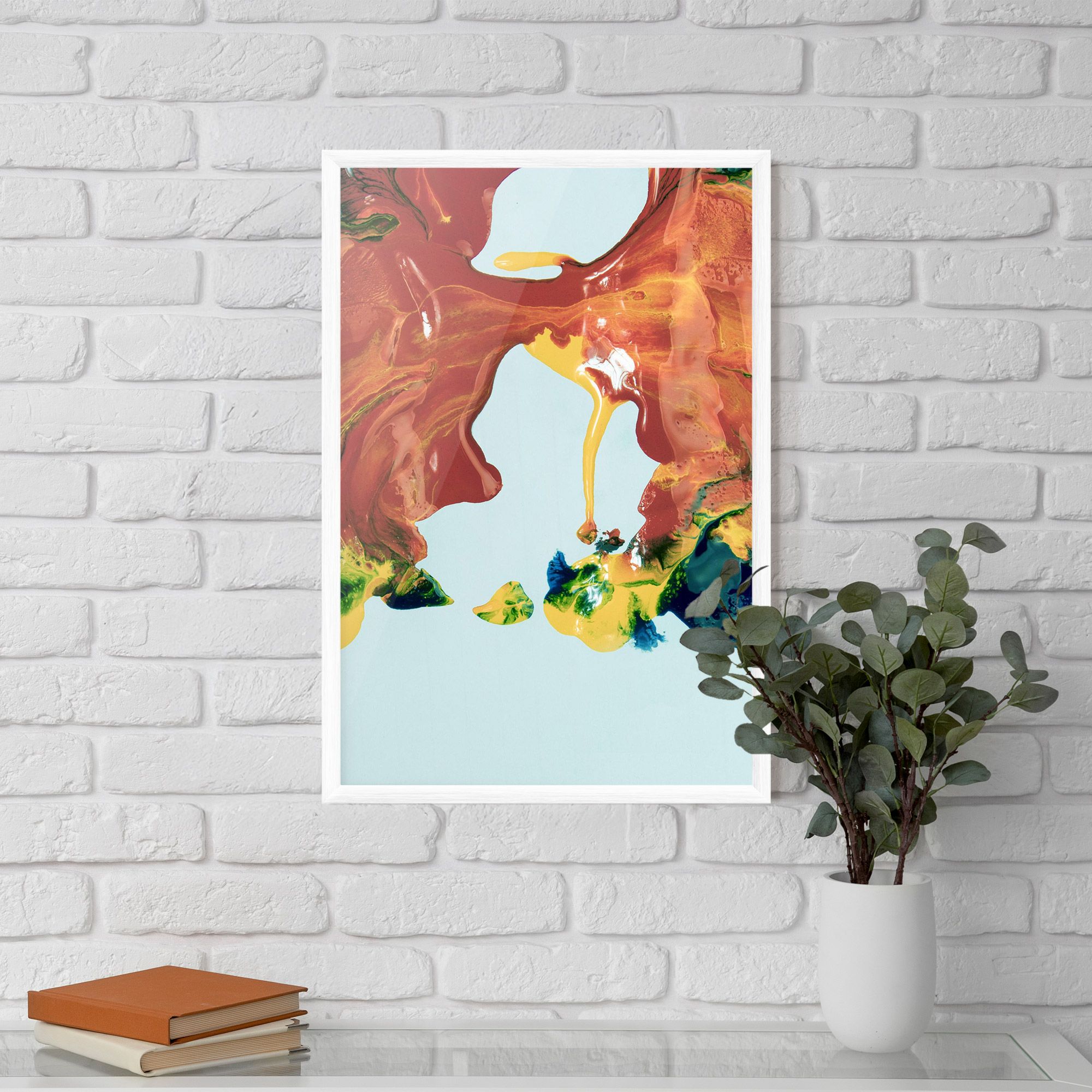 Spilled Paint mockup 5