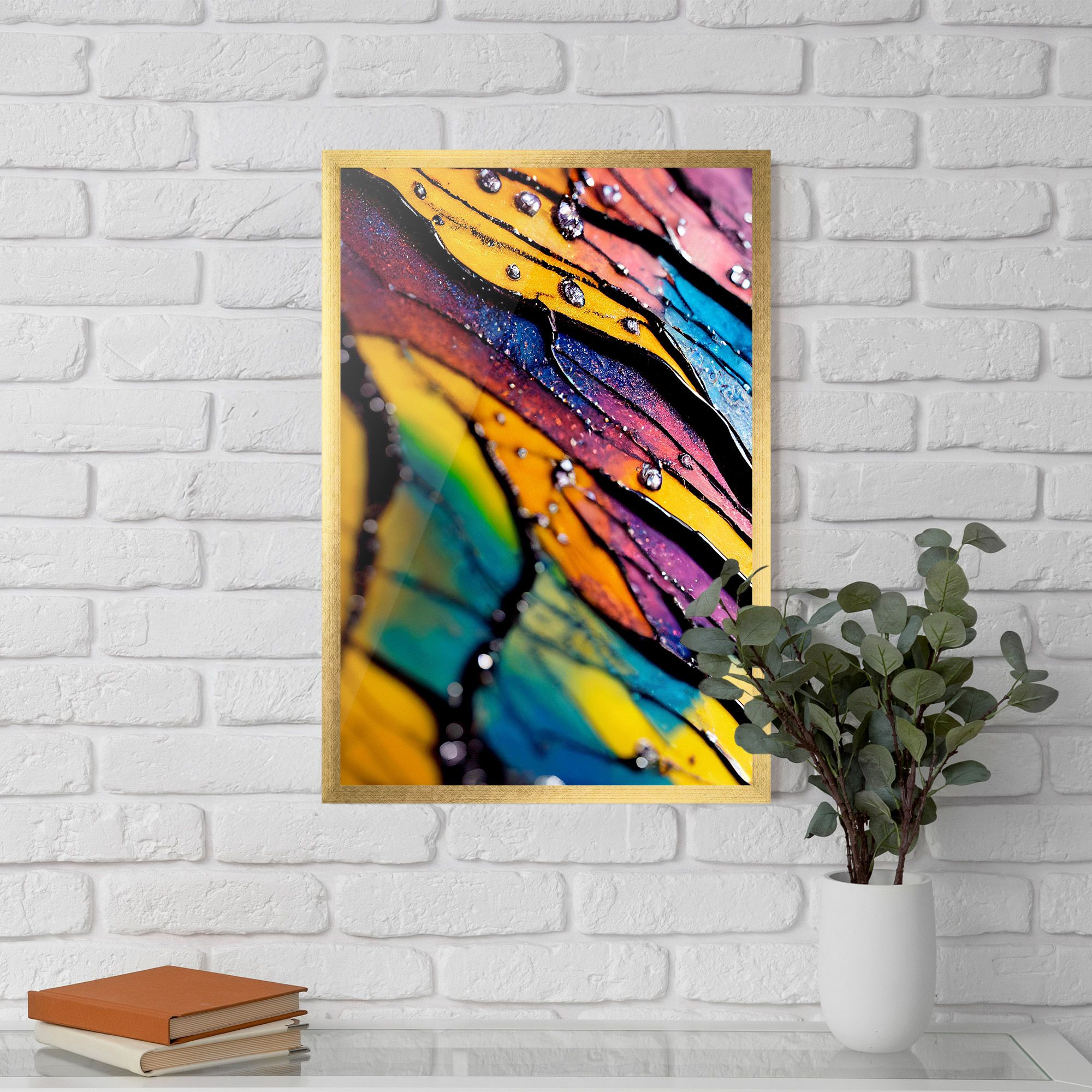 Beautiful Colorful Epoxy mockup 5