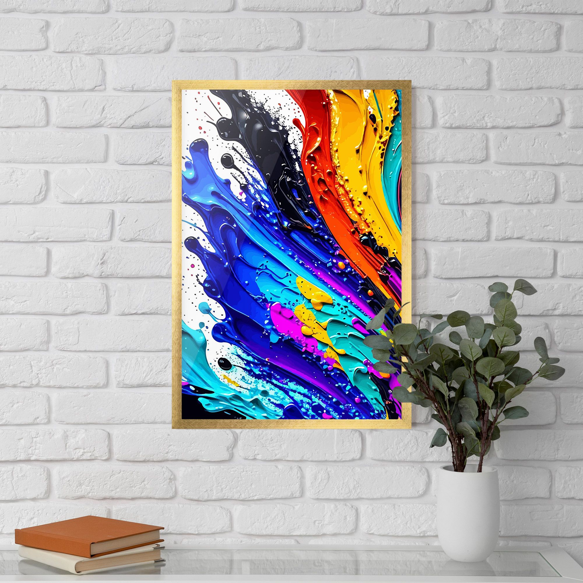 Pretty Splash Color mockup 5