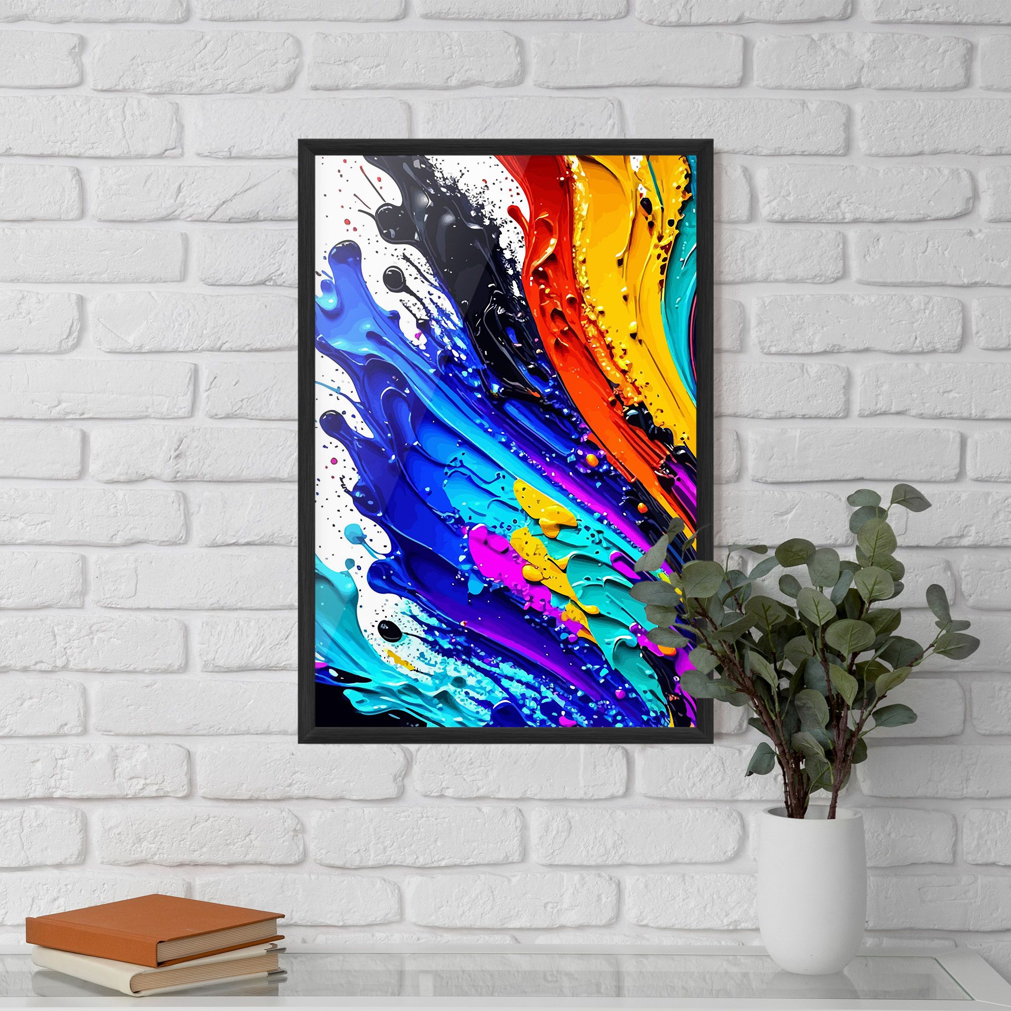 Pretty Splash Color mockup 5