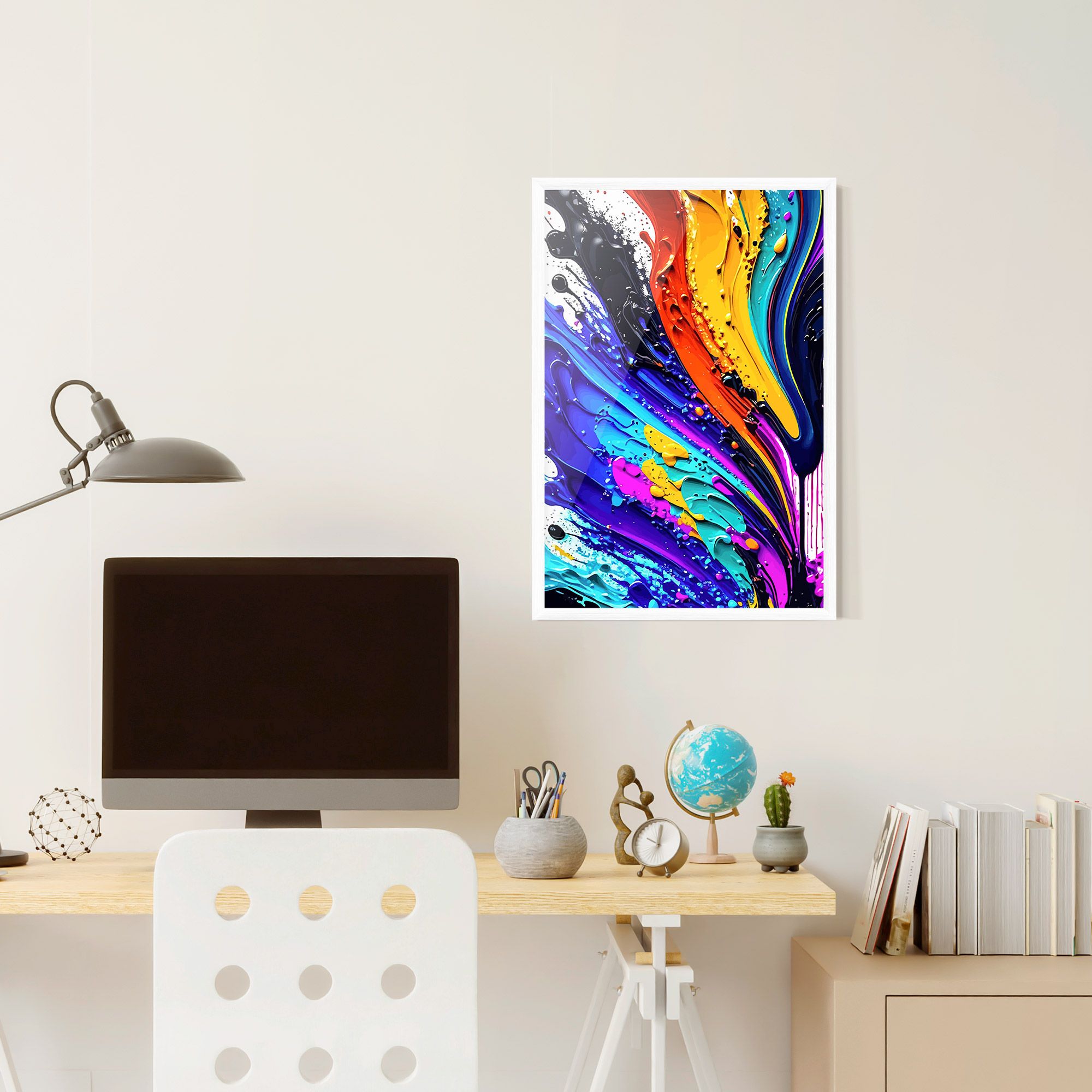 Beautiful Splash mockup 6