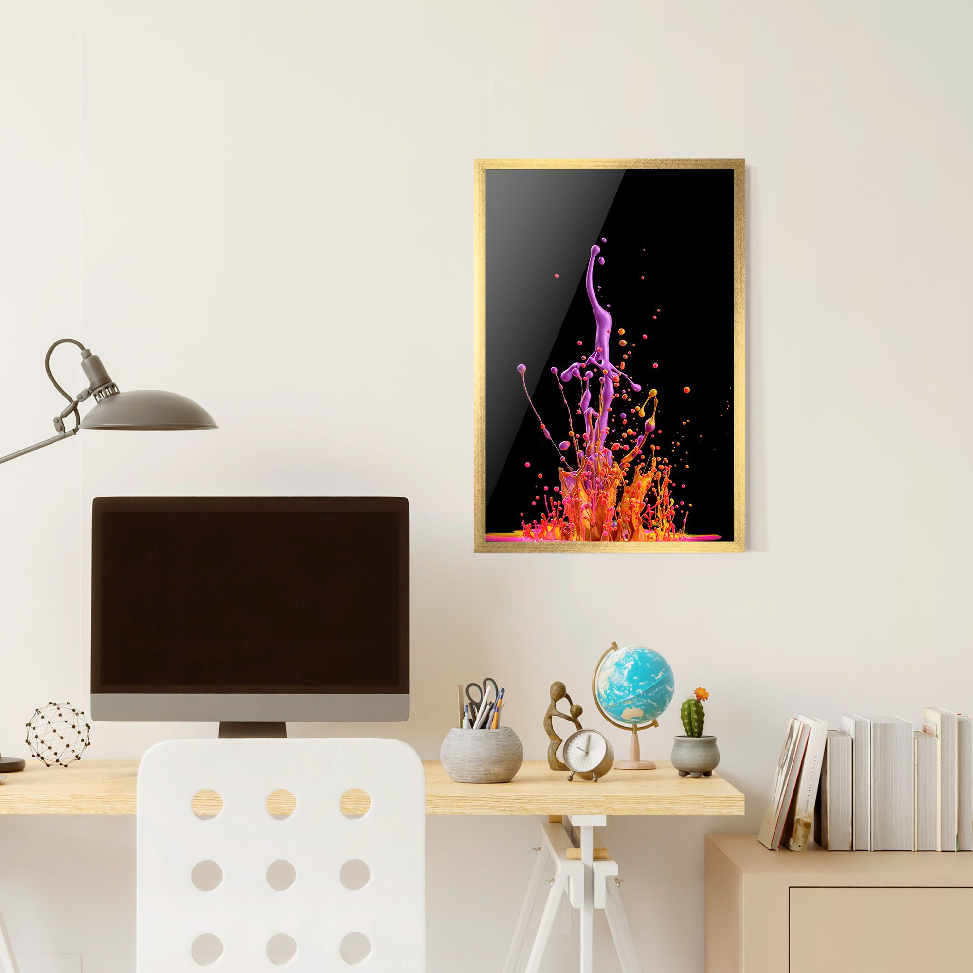 Dancing Colored Paint mockup 6