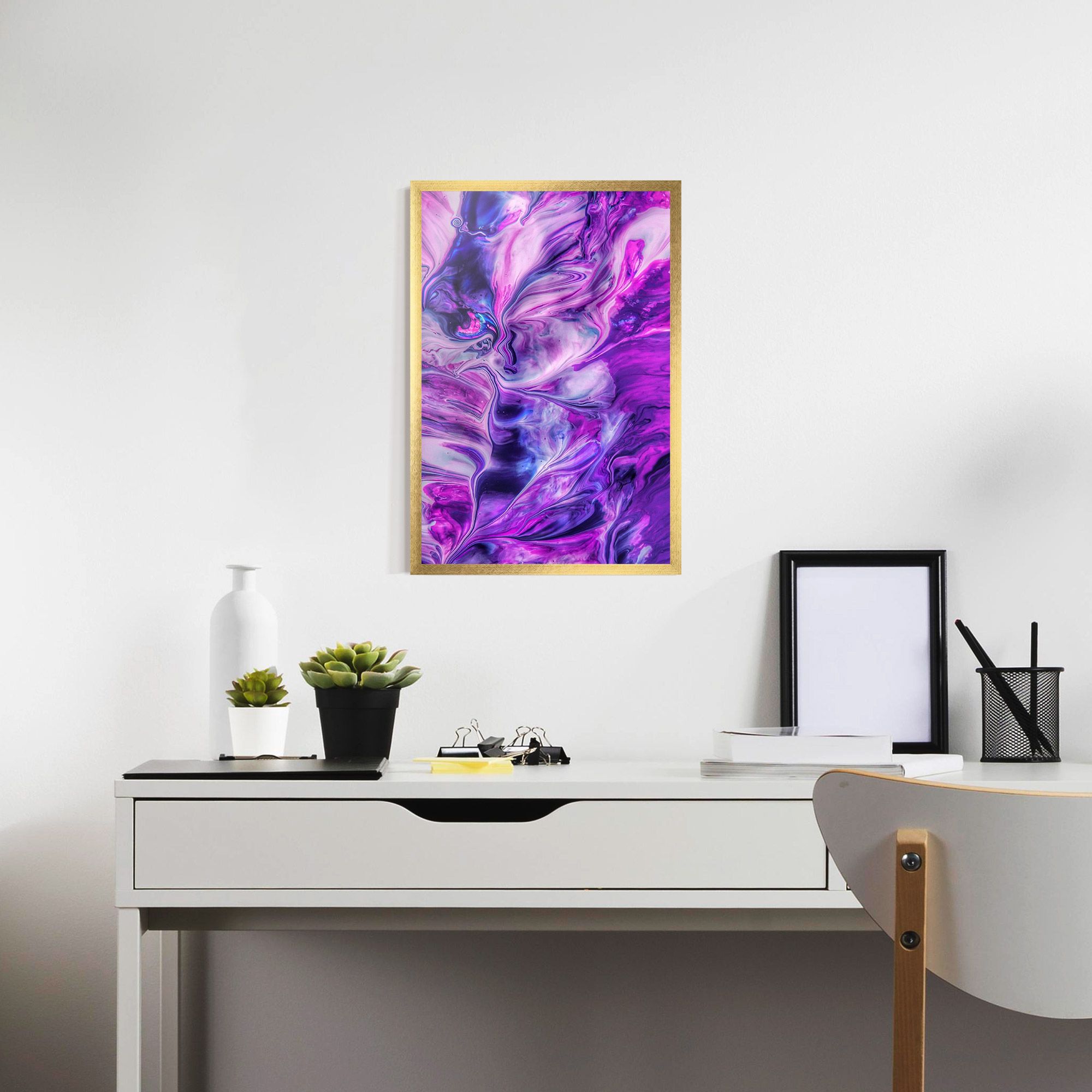 Purple Fluid mockup 7