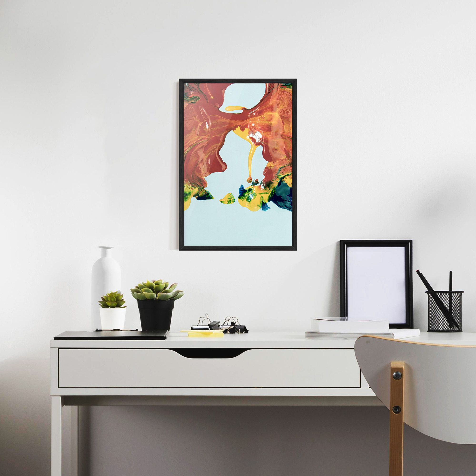 Spilled Paint mockup 7