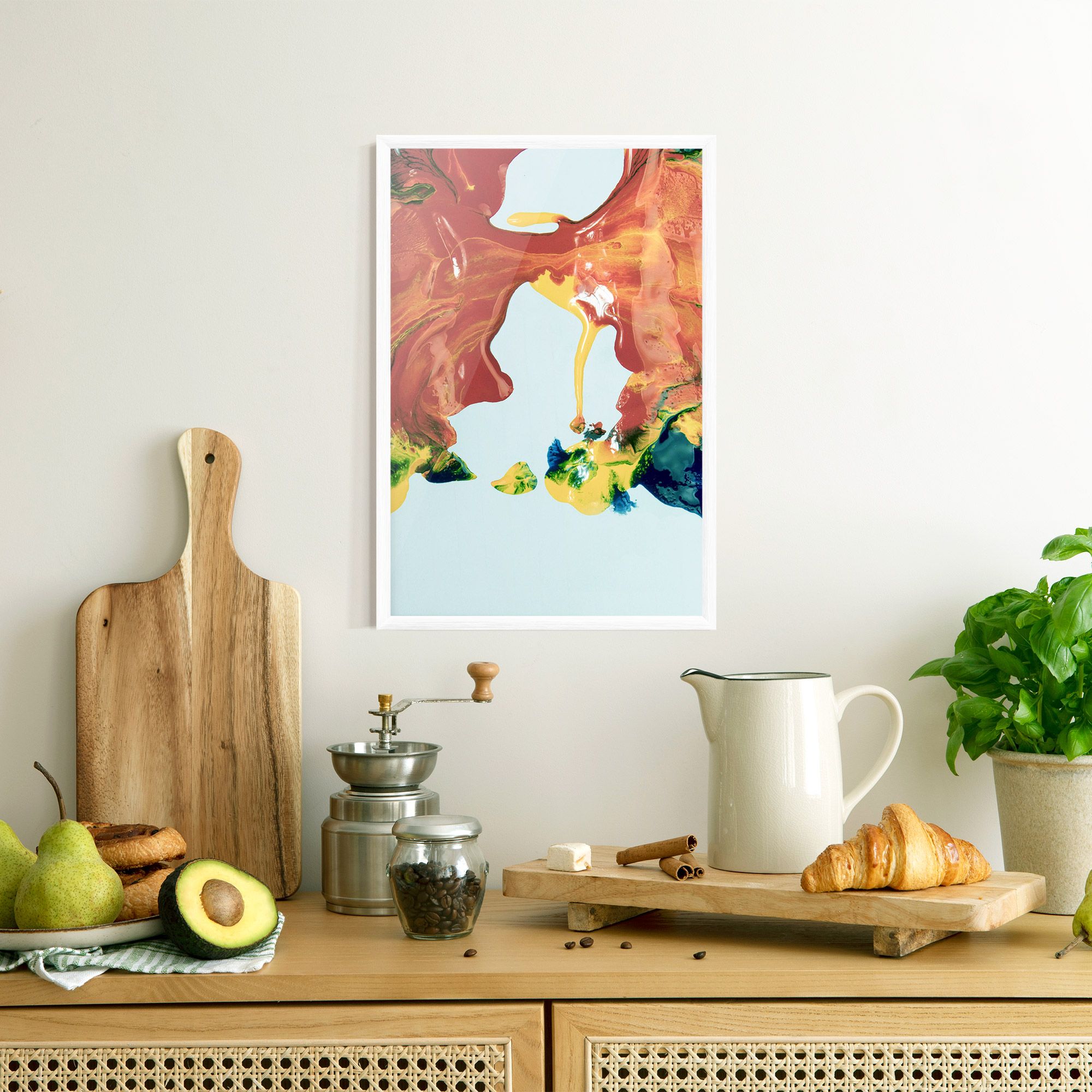 Spilled Paint mockup 8