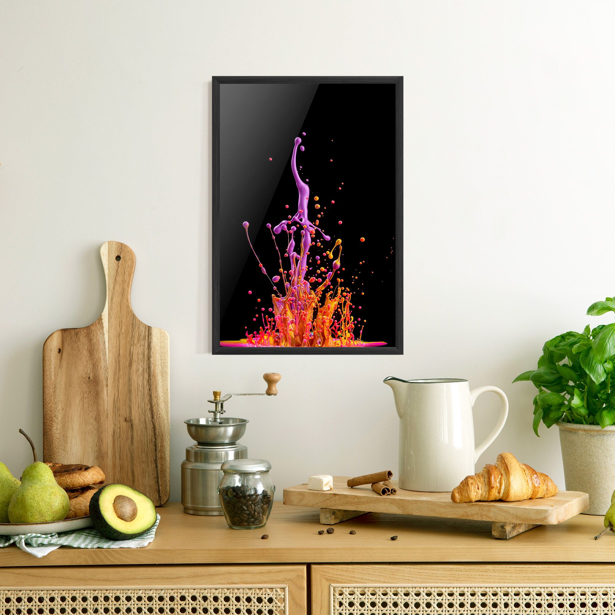Dancing Colored Paint mockup 8