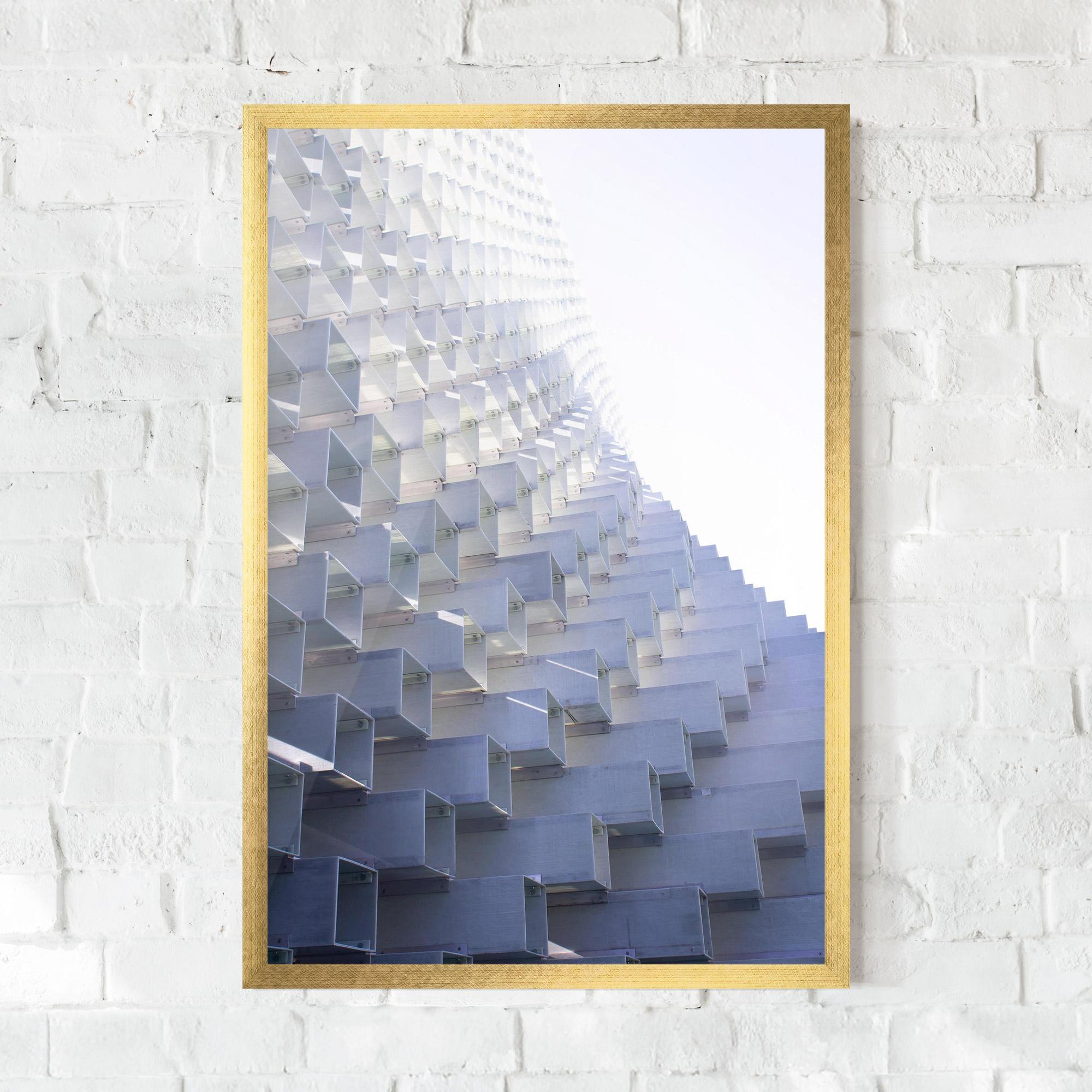 Gerahmte Poster 3d White Square mockup 0