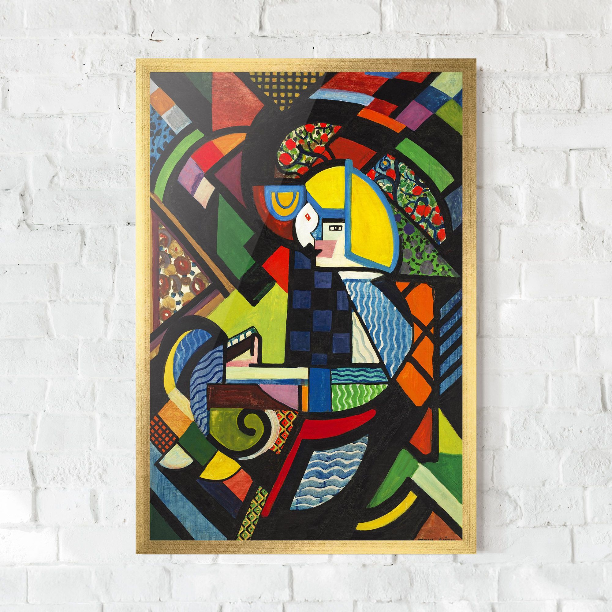 Mix Color Shapes mockup 0