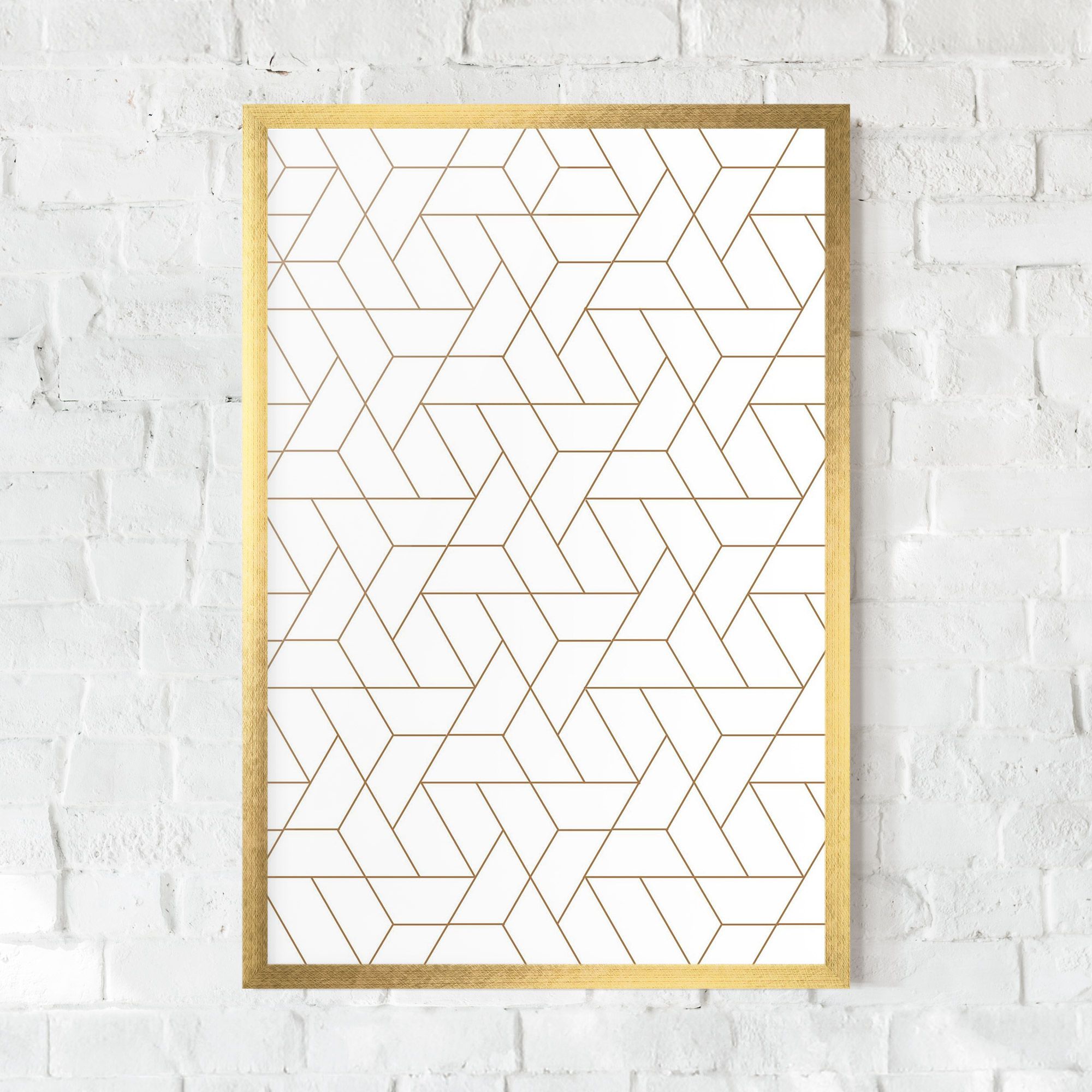 Triangular Shape mockup 0