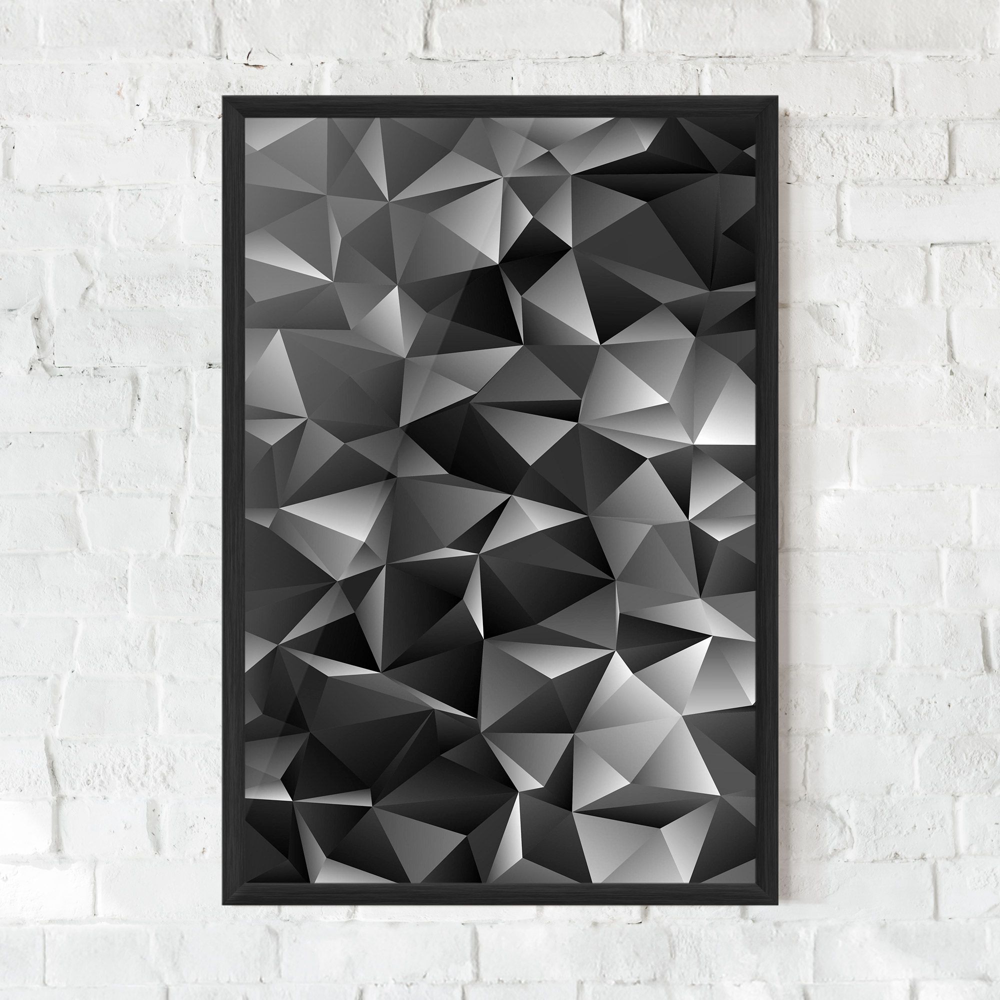 Black Triangle Pattern mockup 0
