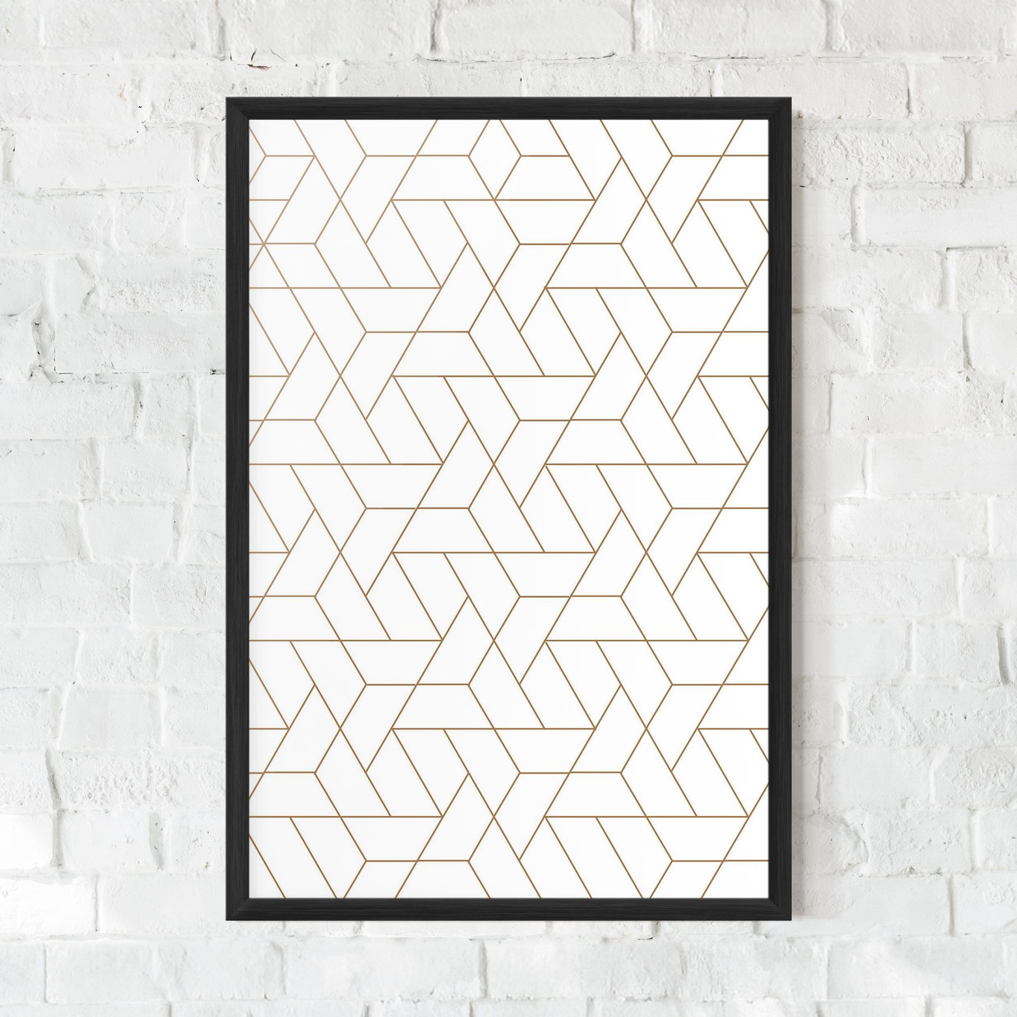 Triangular Shape mockup 0