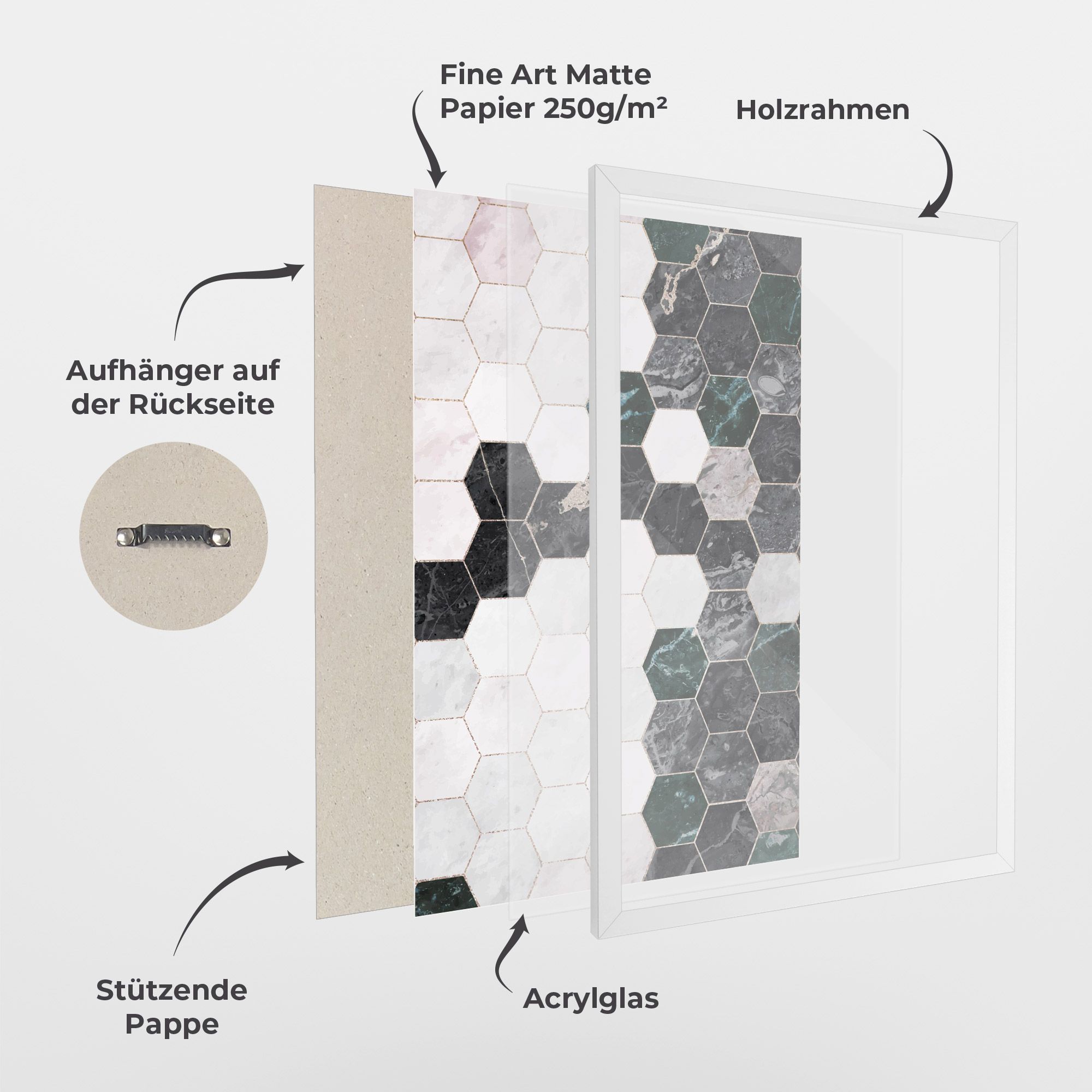 Green Hexagon mockup 1