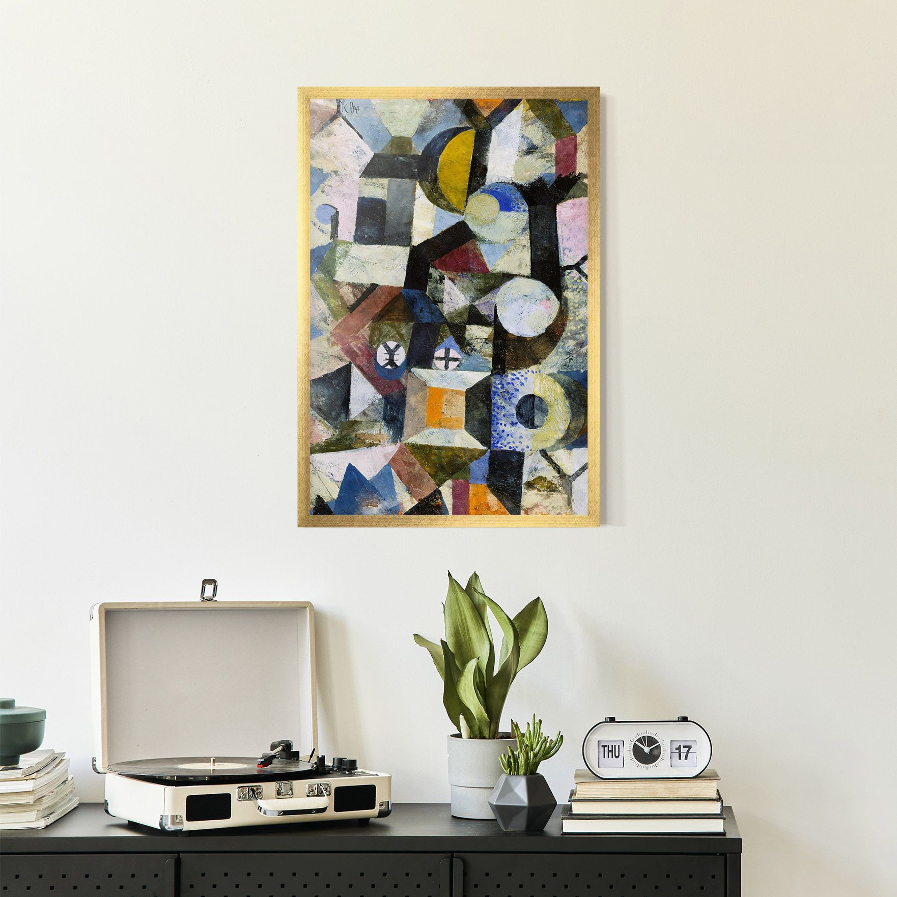 Abstract Geometric mockup 2