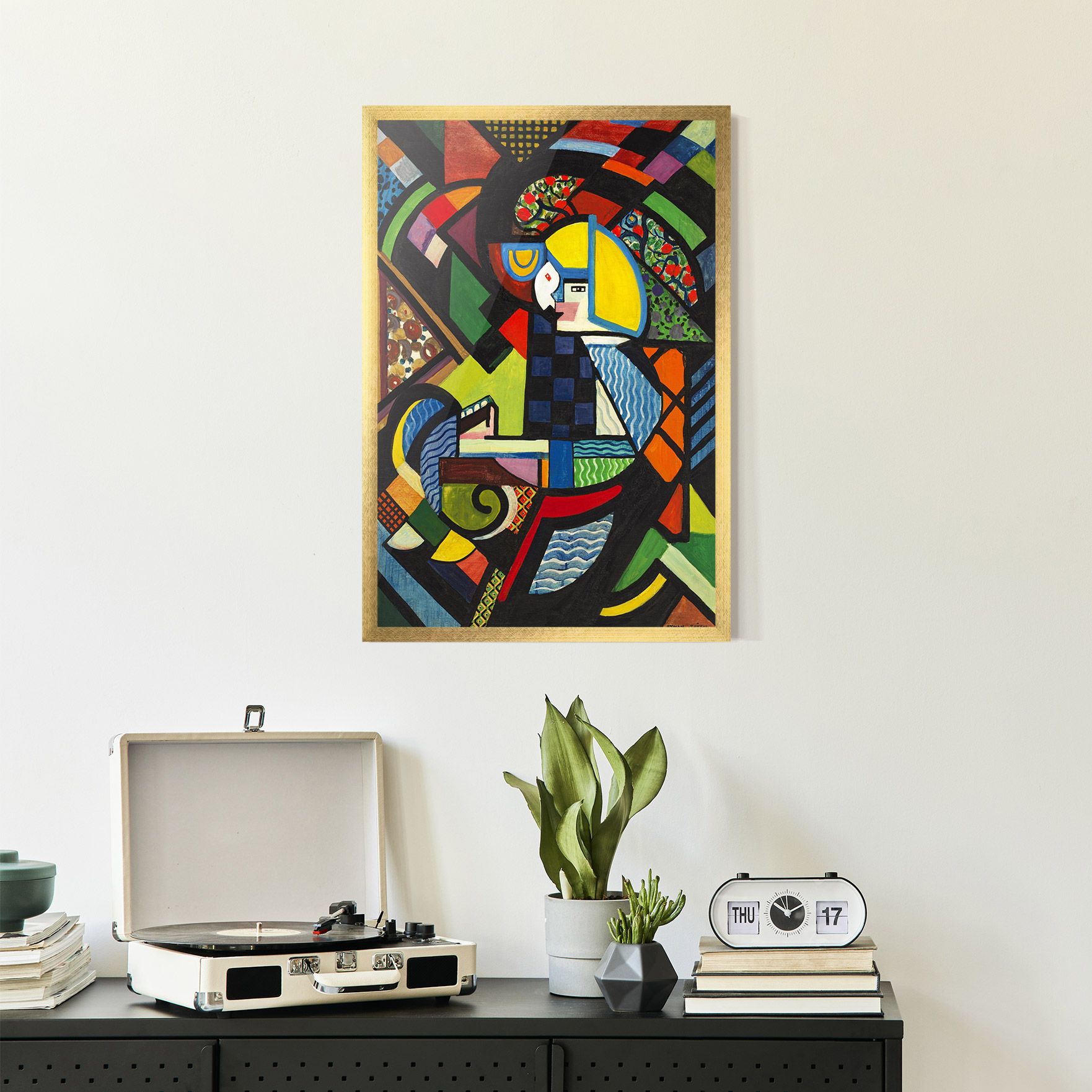 Mix Color Shapes mockup 2