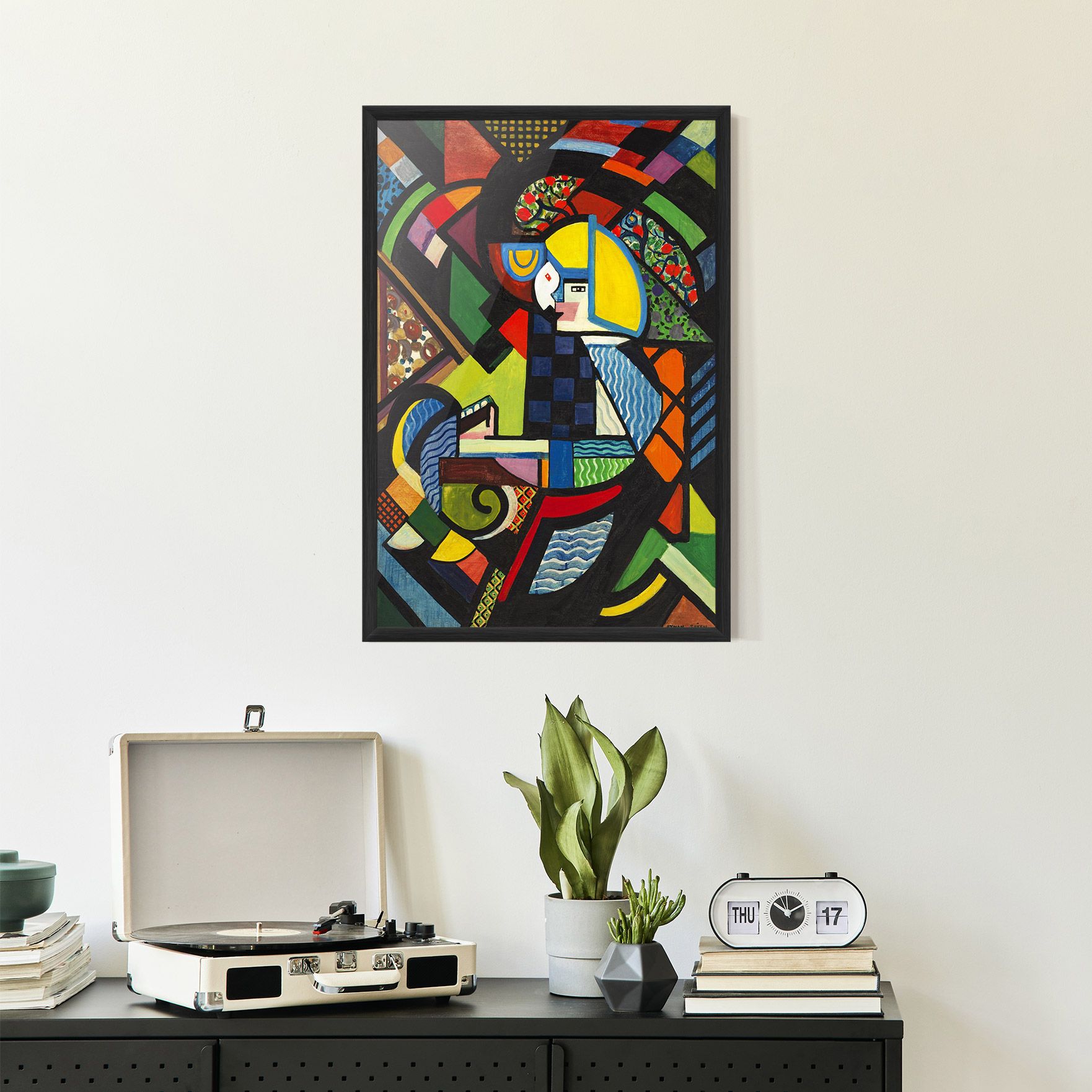 Mix Color Shapes mockup 2