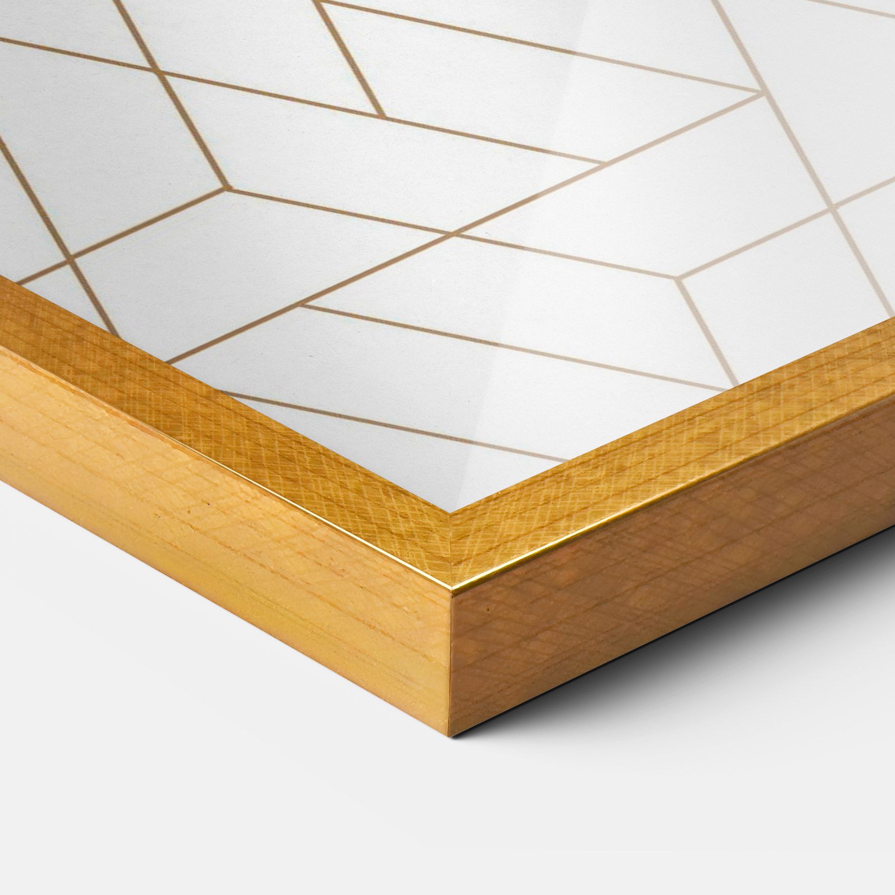 Triangular Shape mockup 3