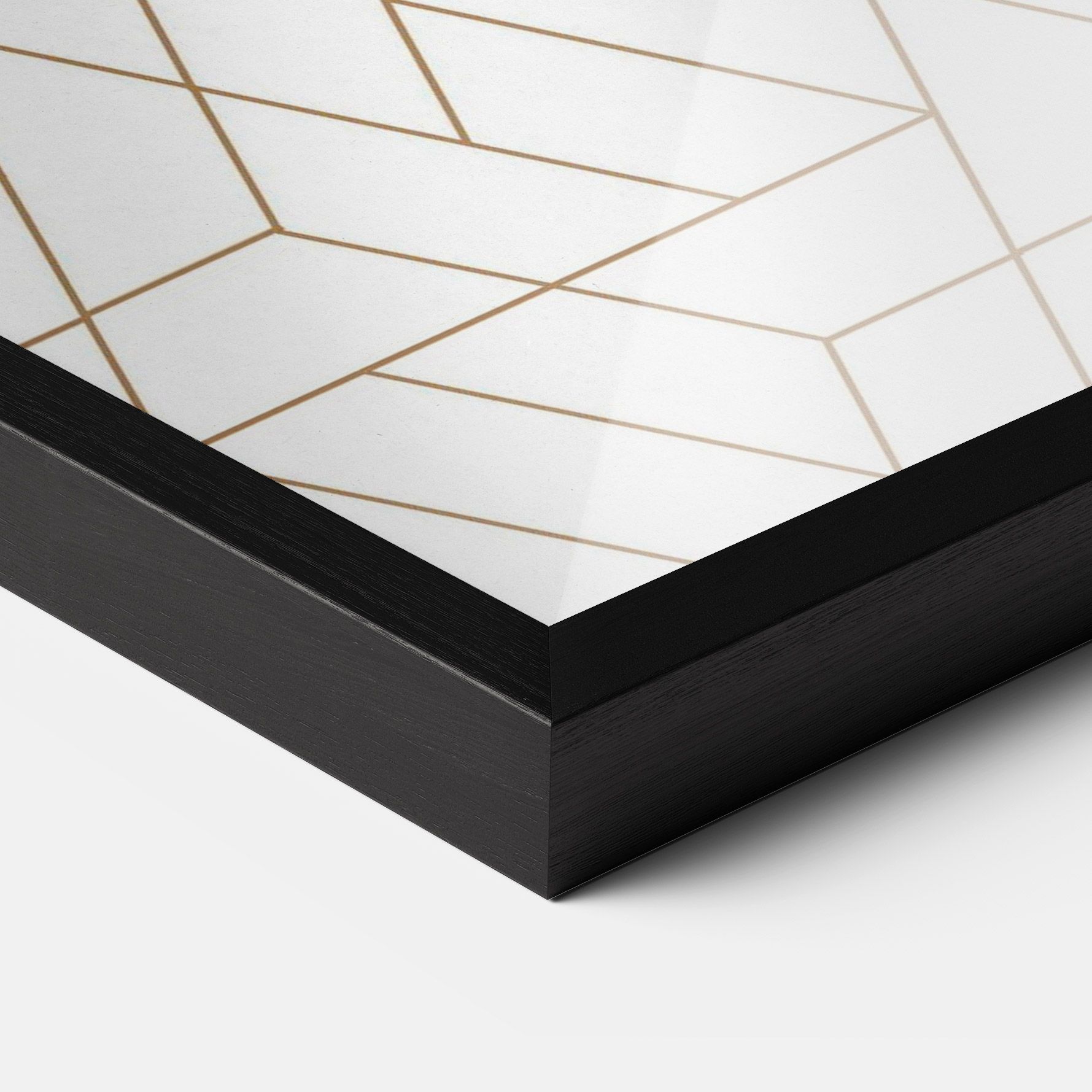 Triangular Shape mockup 3