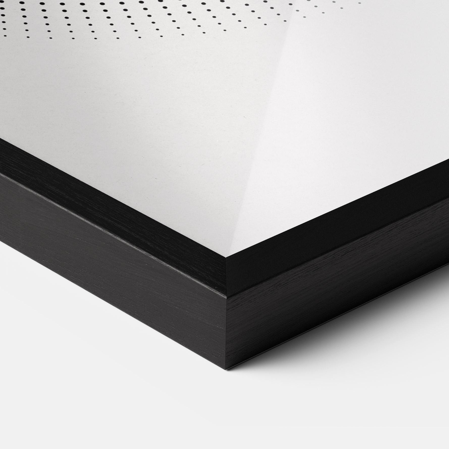 Gerahmte Poster White Center mockup 3