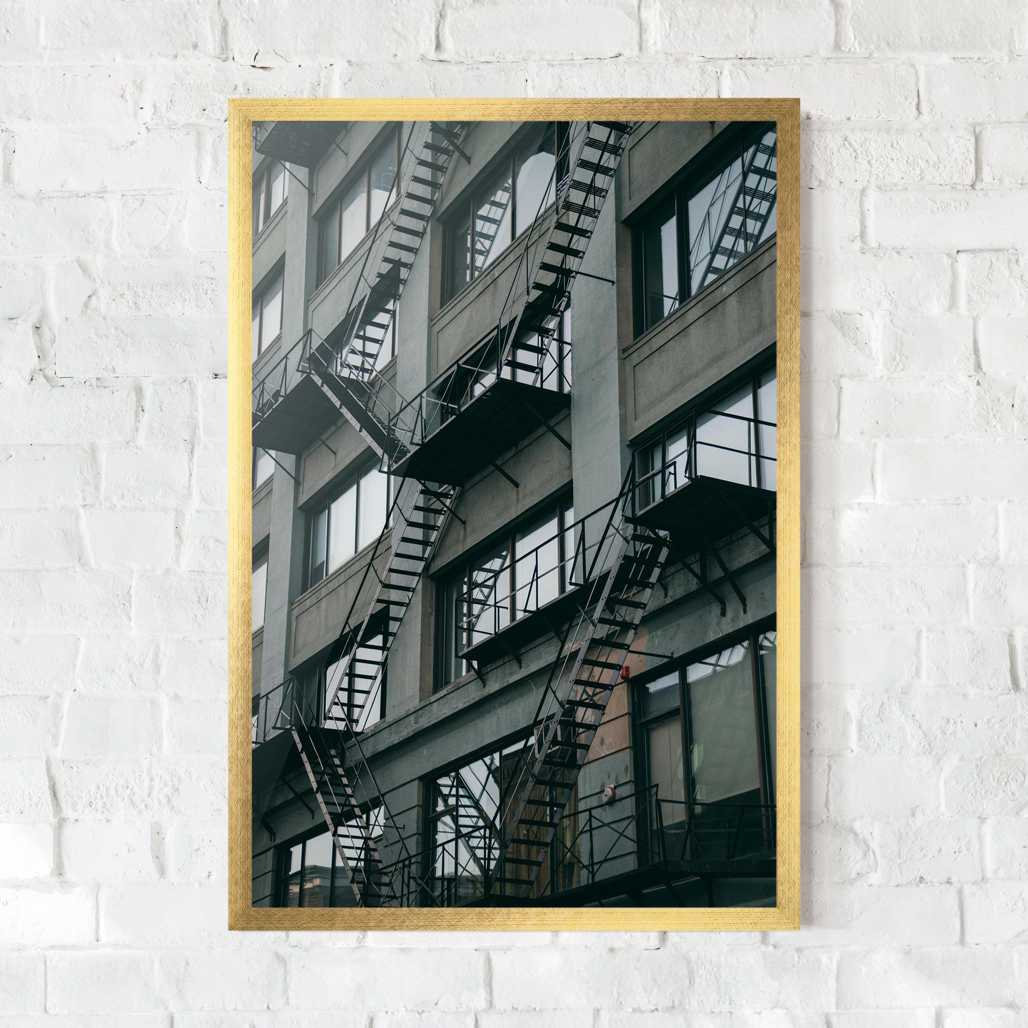 Building Stairs mockup 0