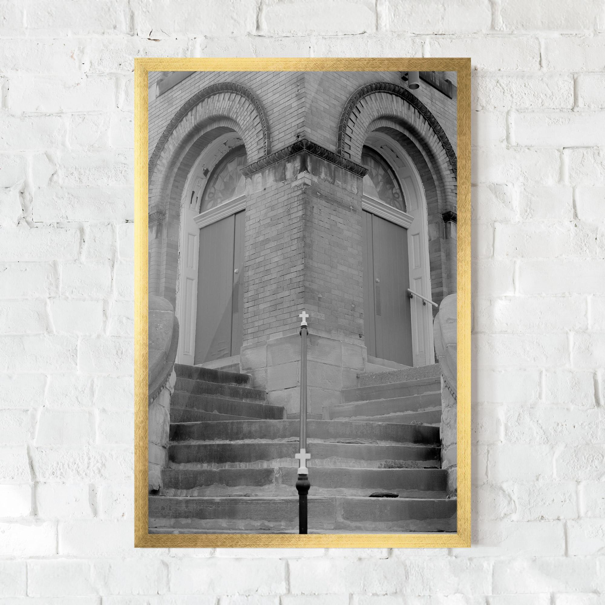 Gerahmte Poster Grey Dors mockup 0