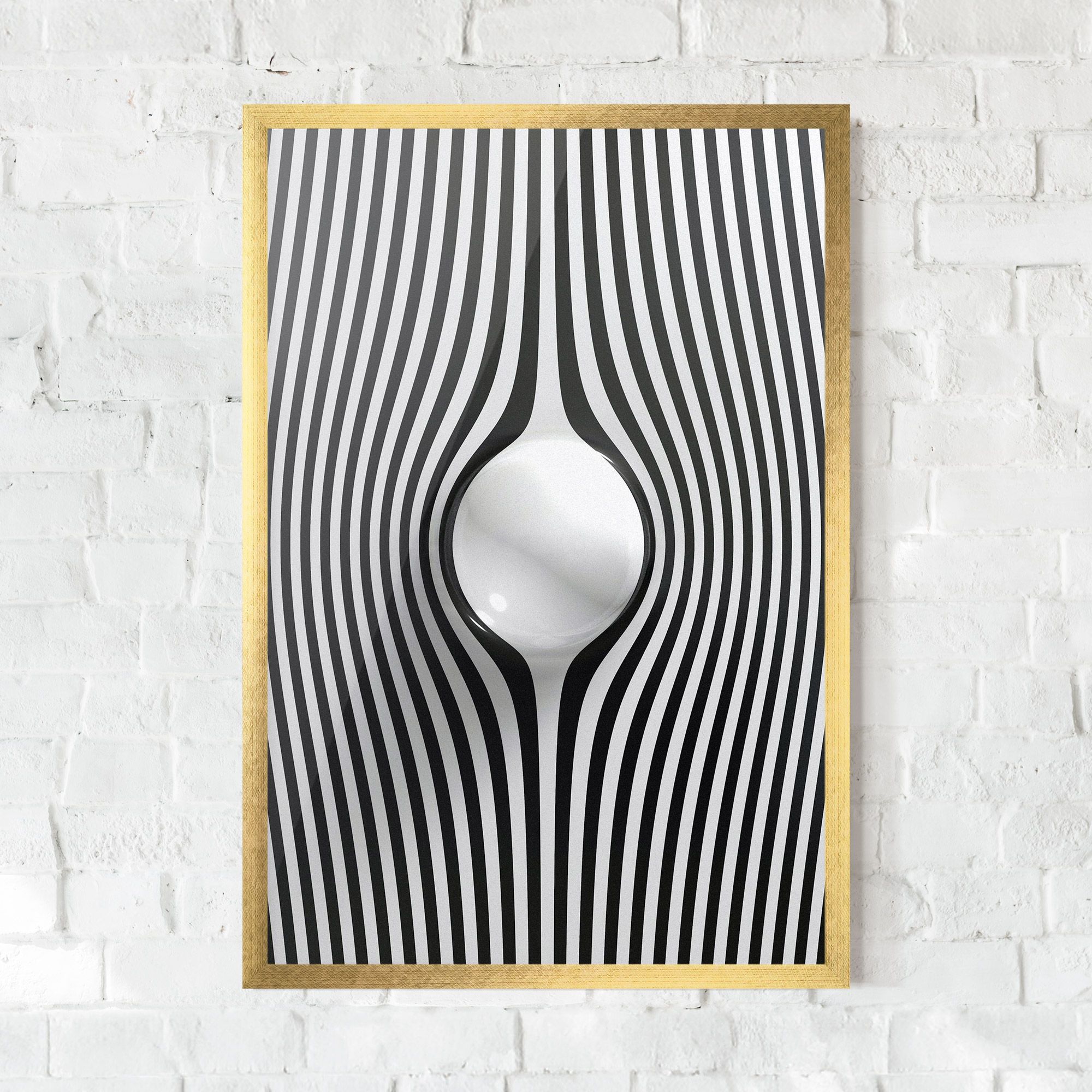 White Ball Lines mockup 0