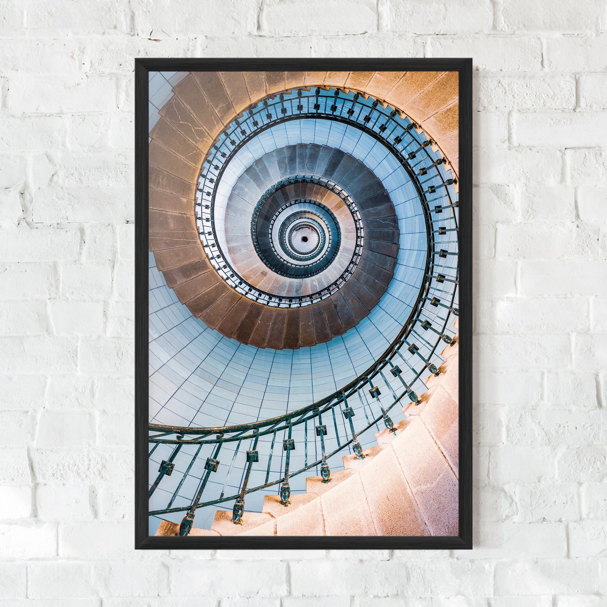 Blue Opaline Stairs mockup 0