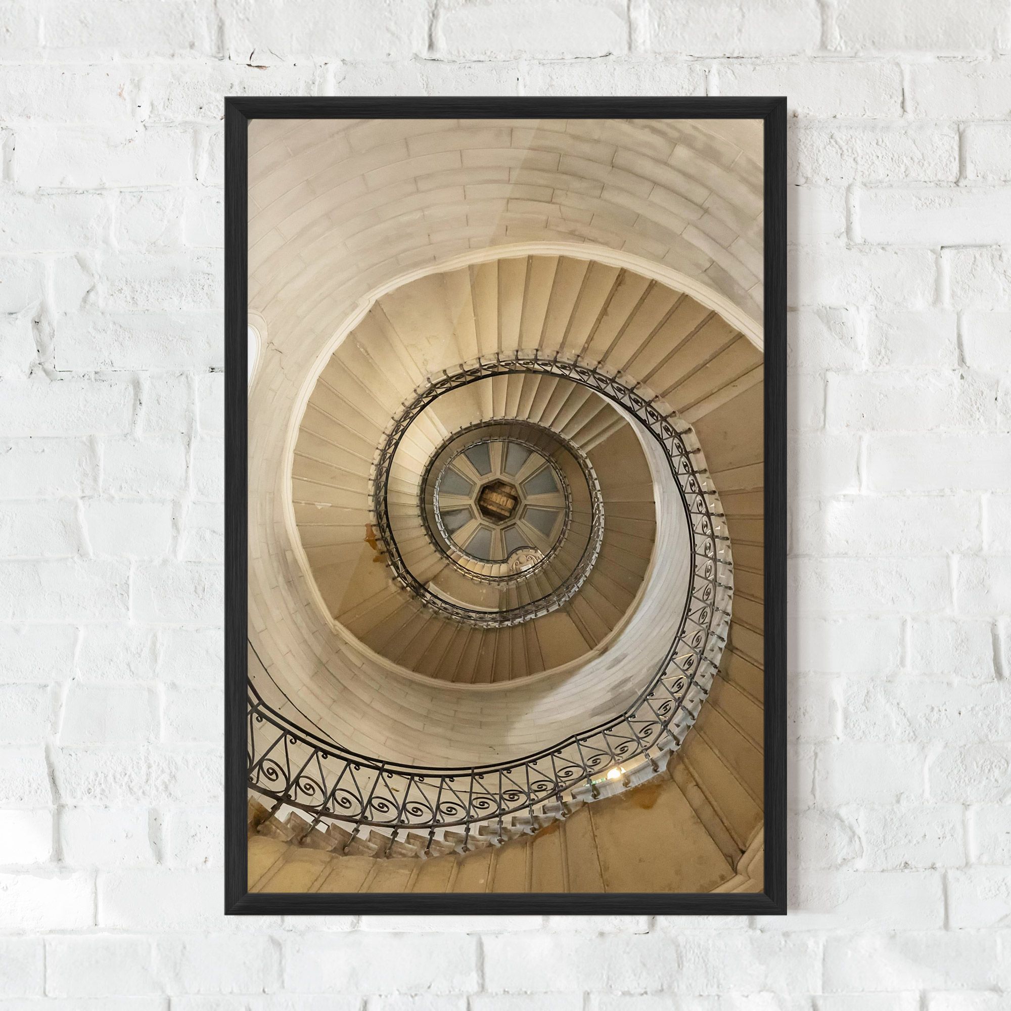 Cream Down Stairs mockup 0