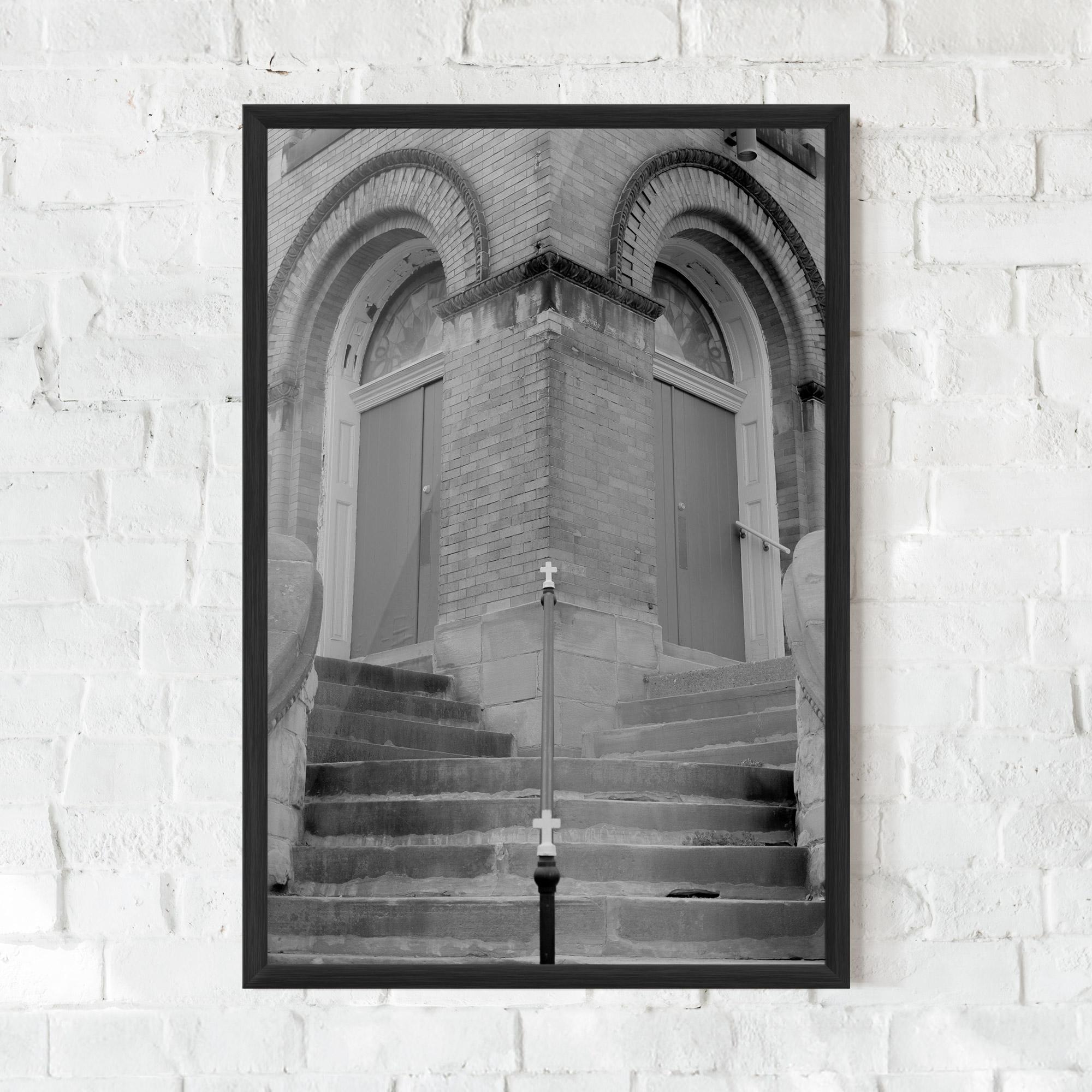 Gerahmte Poster Grey Dors mockup 0