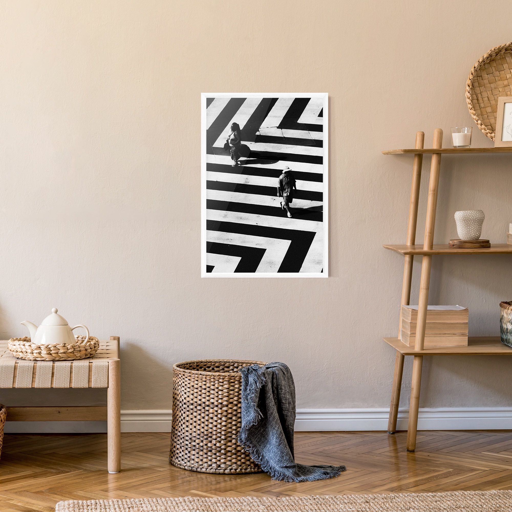 Walking On Lines mockup 9