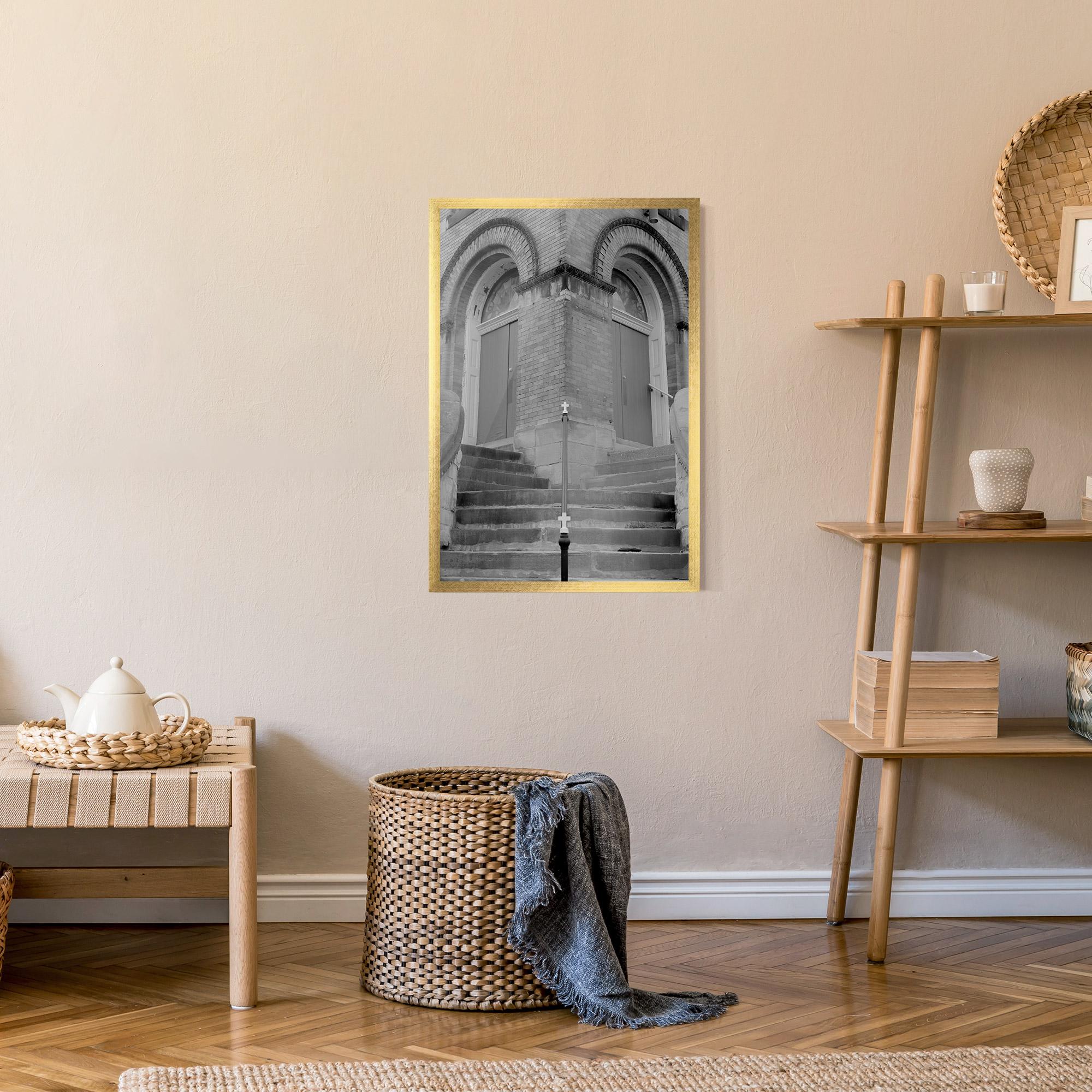 Gerahmte Poster Grey Dors mockup 9