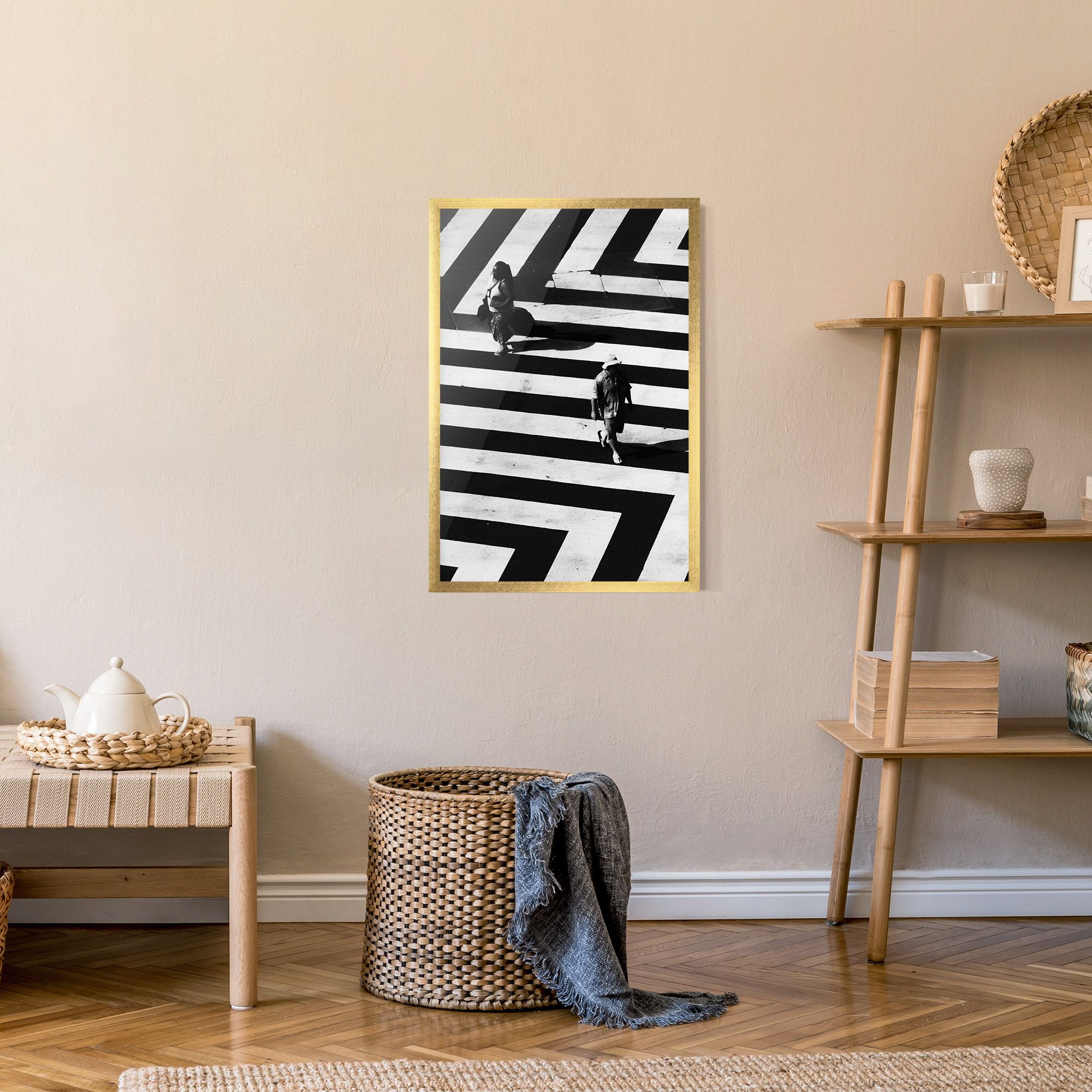 Walking On Lines mockup 9