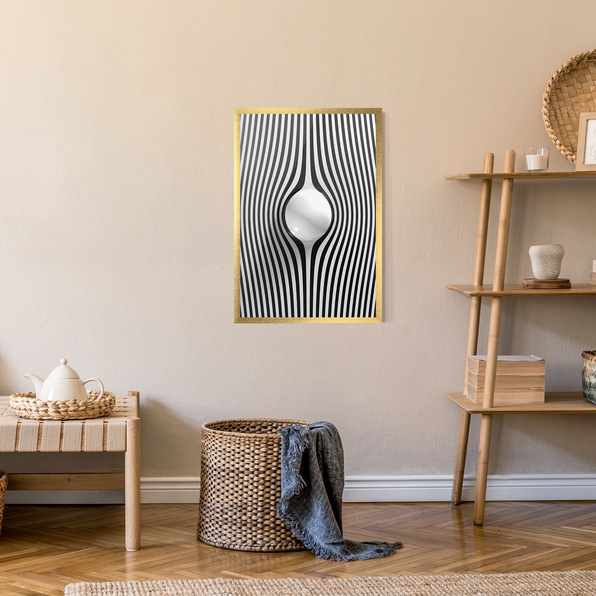 White Ball Lines mockup 9
