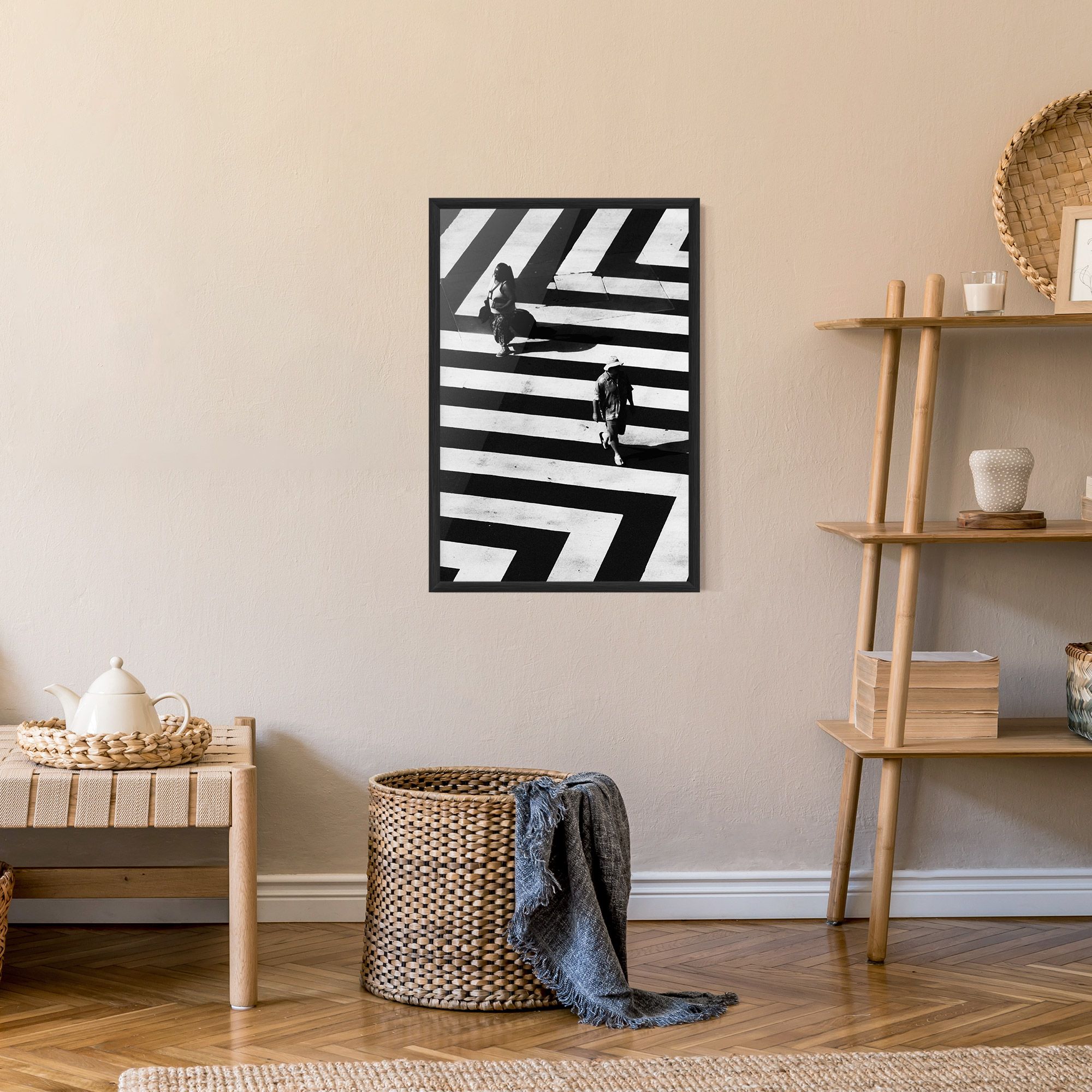Walking On Lines mockup 9